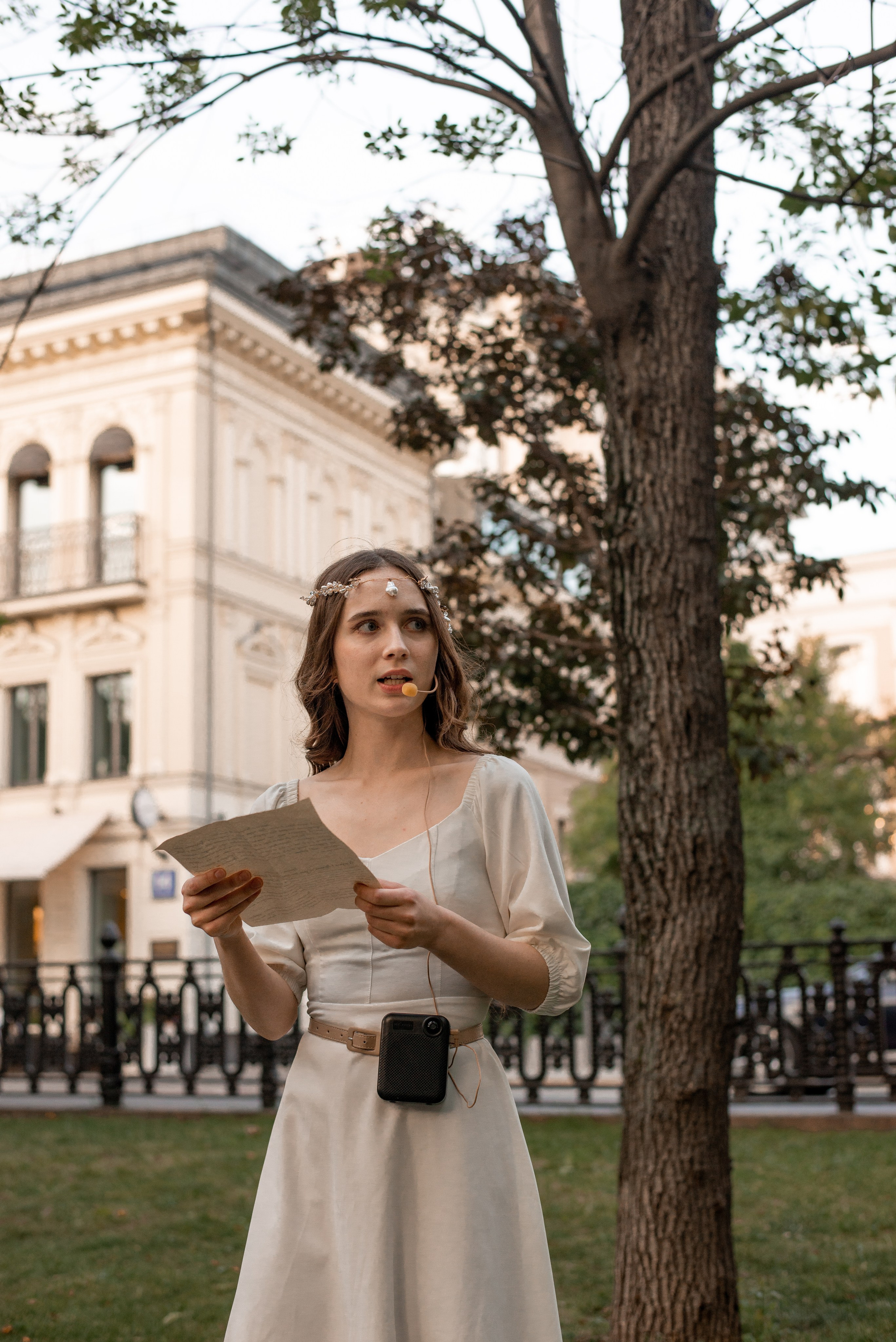 Спектакльпешком А. С. Пушкин. Фотограф • Фототерапевт г. Москва