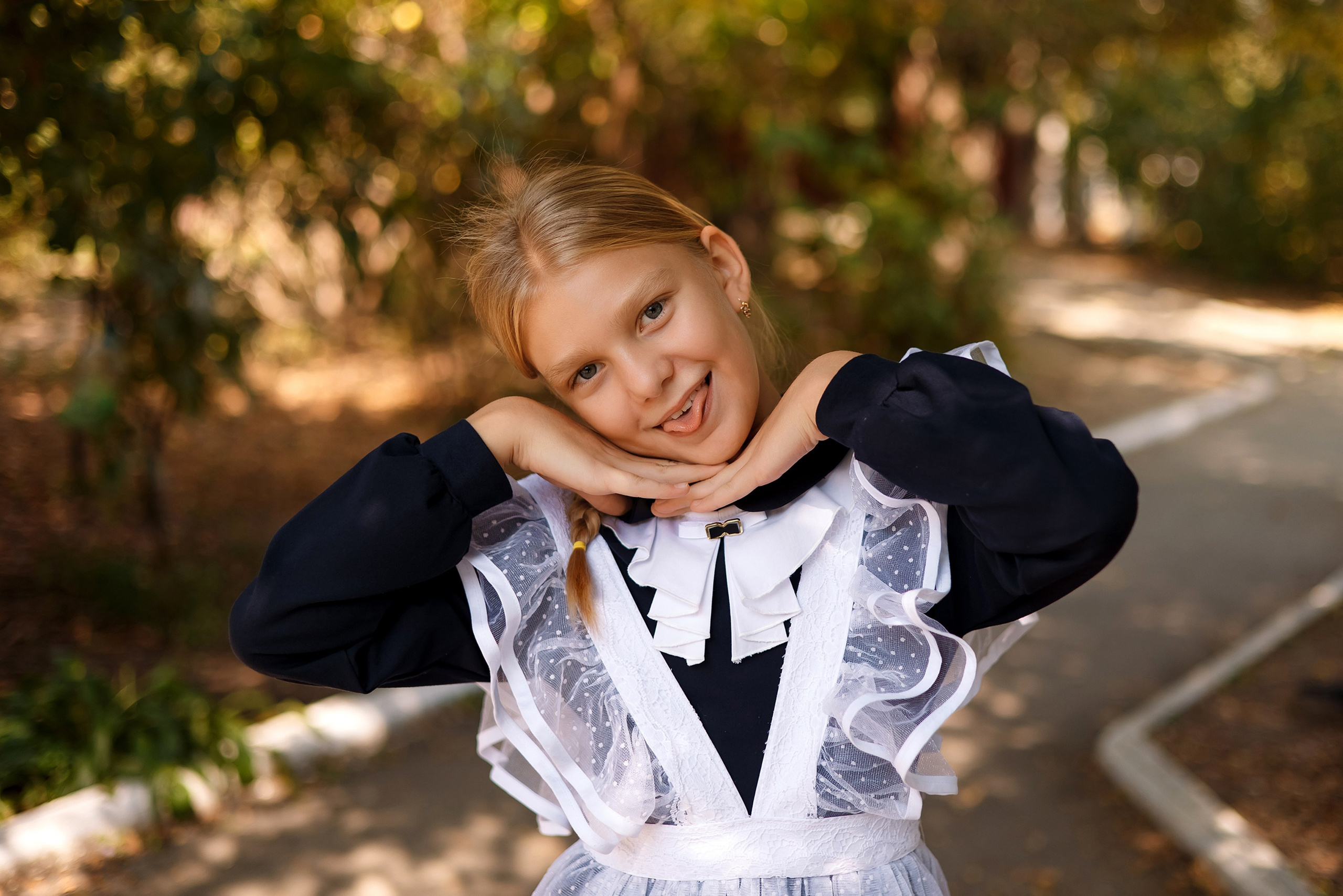 11 школа 4 класс. Фотограф Любовь Корниенко, Примоский край