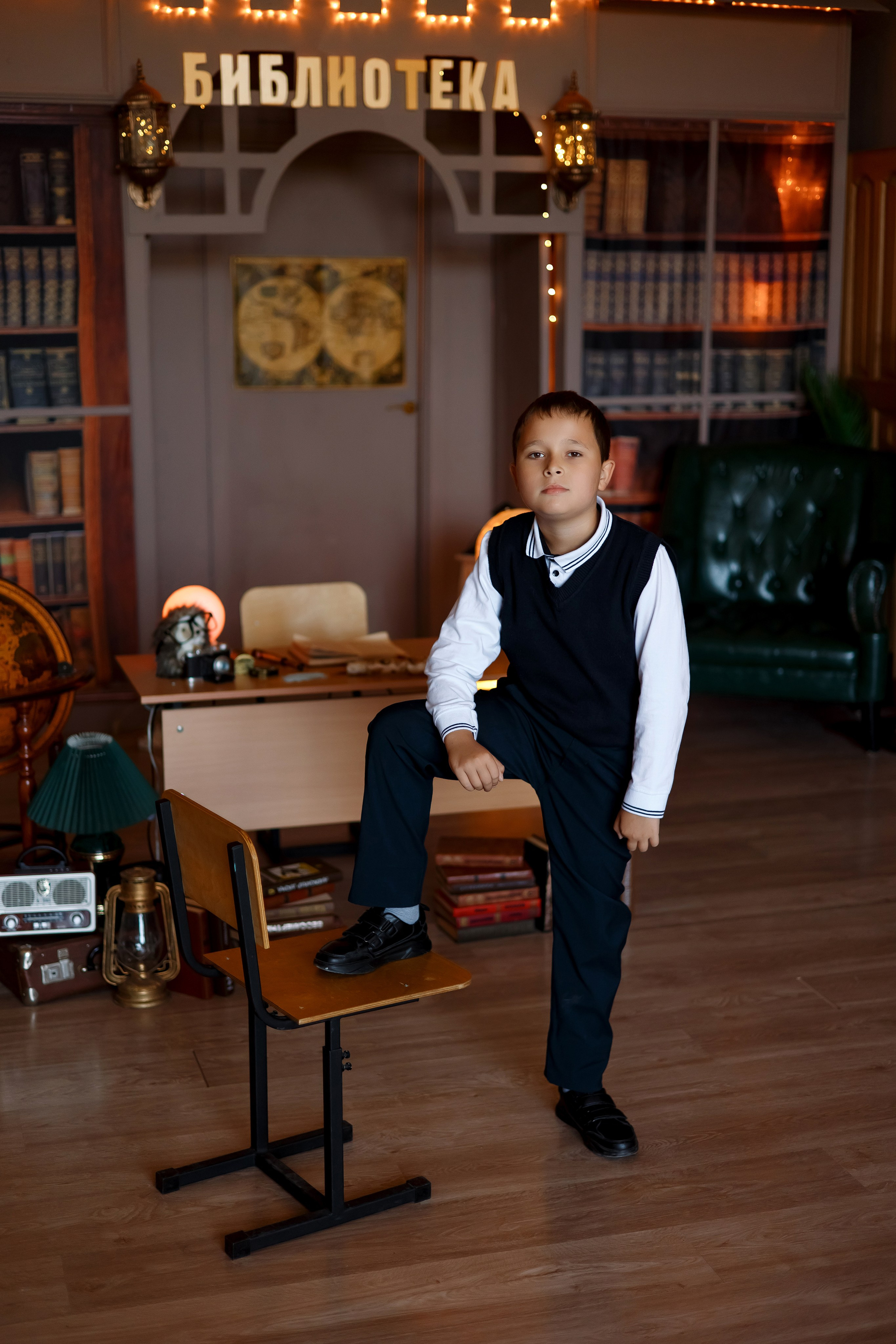 4 класс. Фотограф Любовь Корниенко, Примоский край