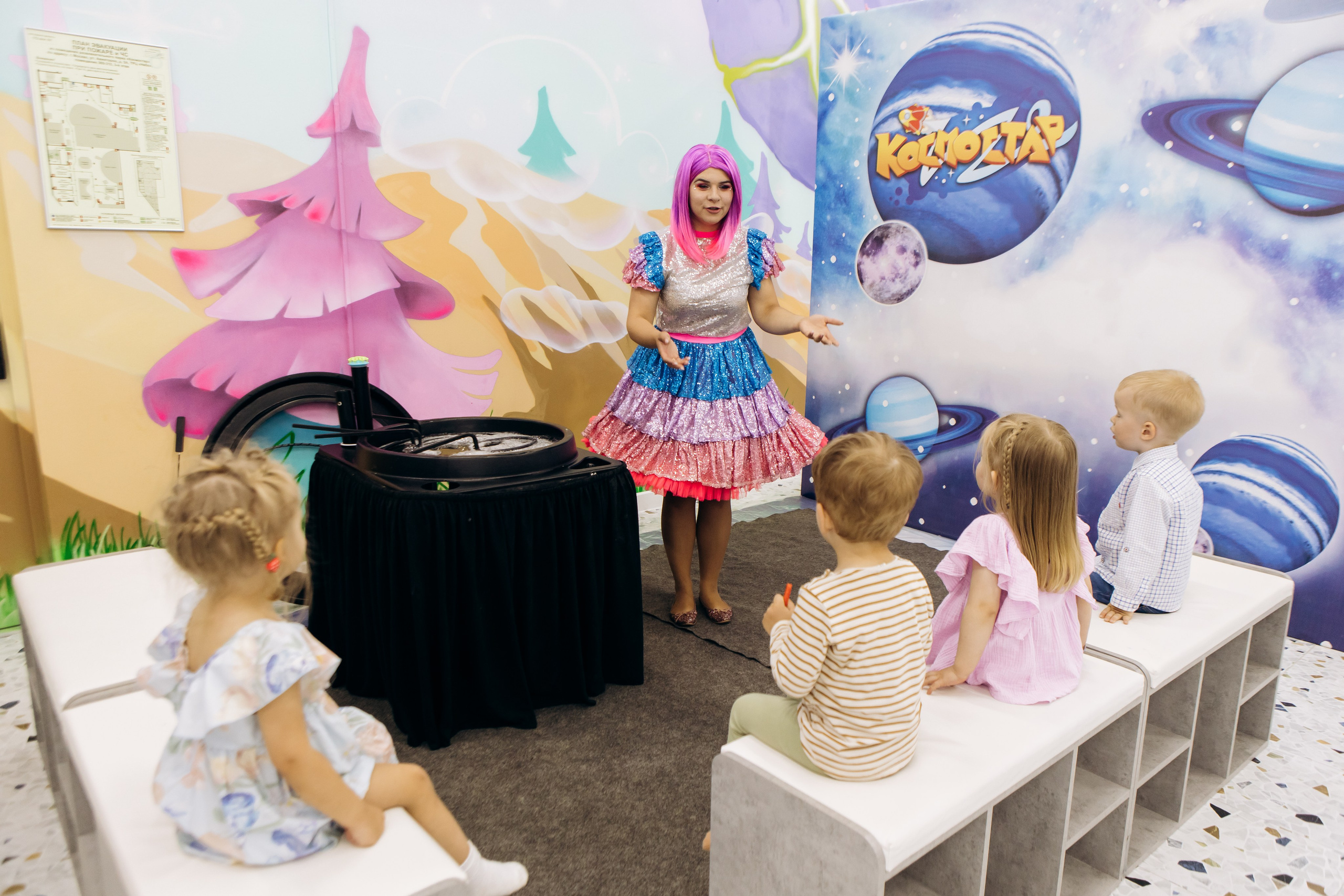 Детские дни рождения. Ваш универсальный фотограф Евгения Дунаевская