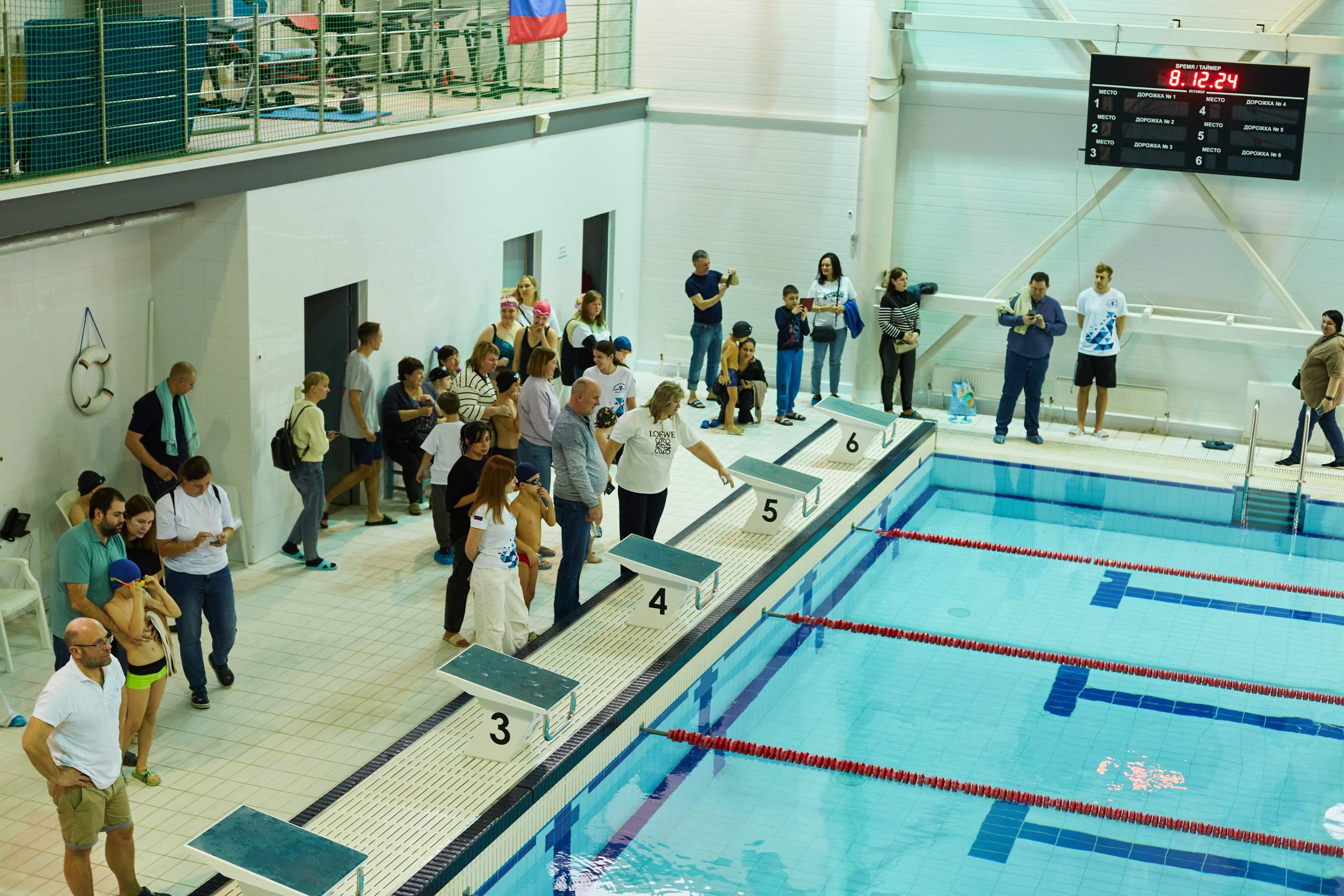 Особенный заплыв, Аксай, дворец спорта. Фотограф Зиновьев Михаил. Фотограф Зиновьев Михаил