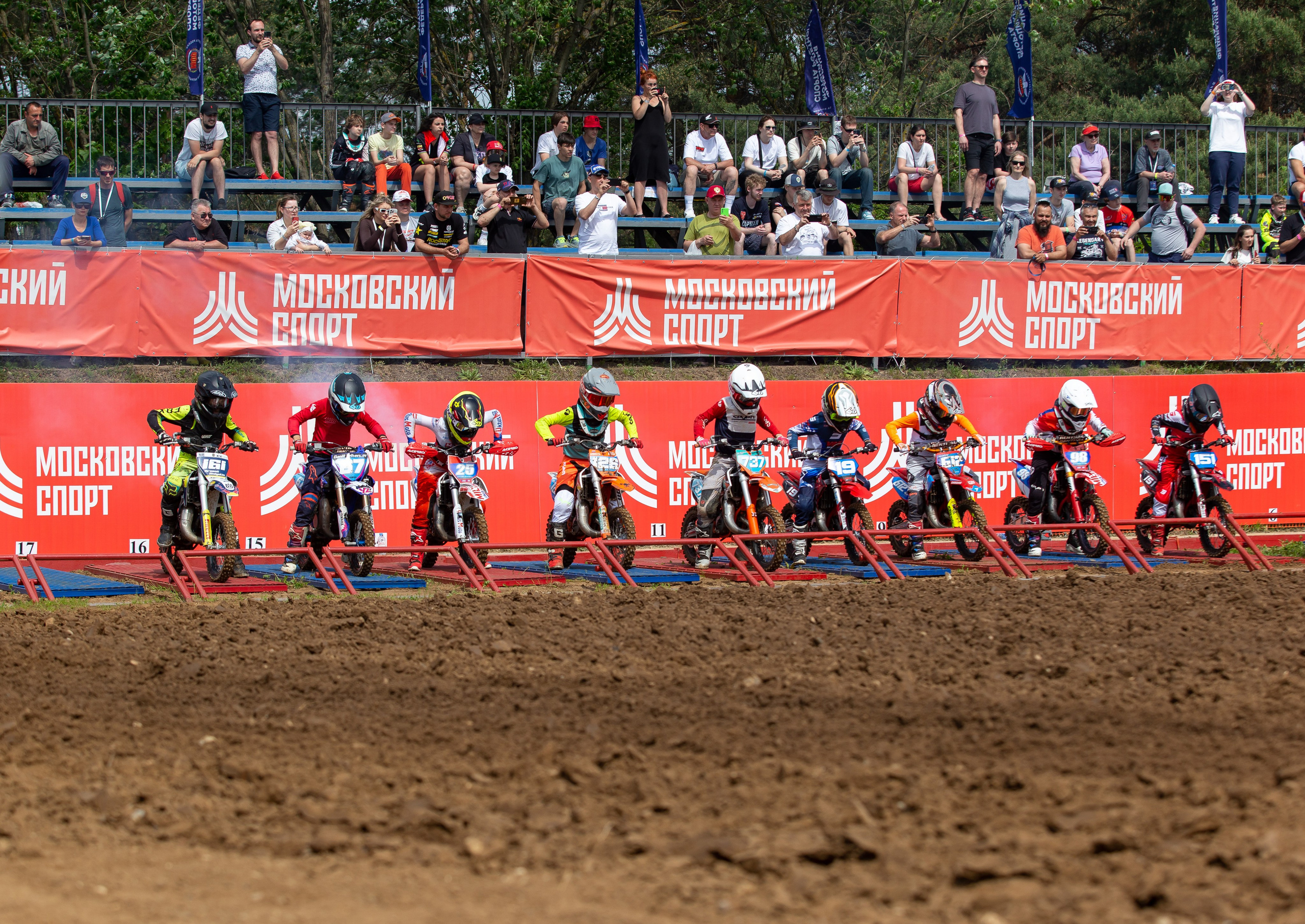 Чемпионат Москвы по суперкроссу 2025. Репортажный фотограф в Москве