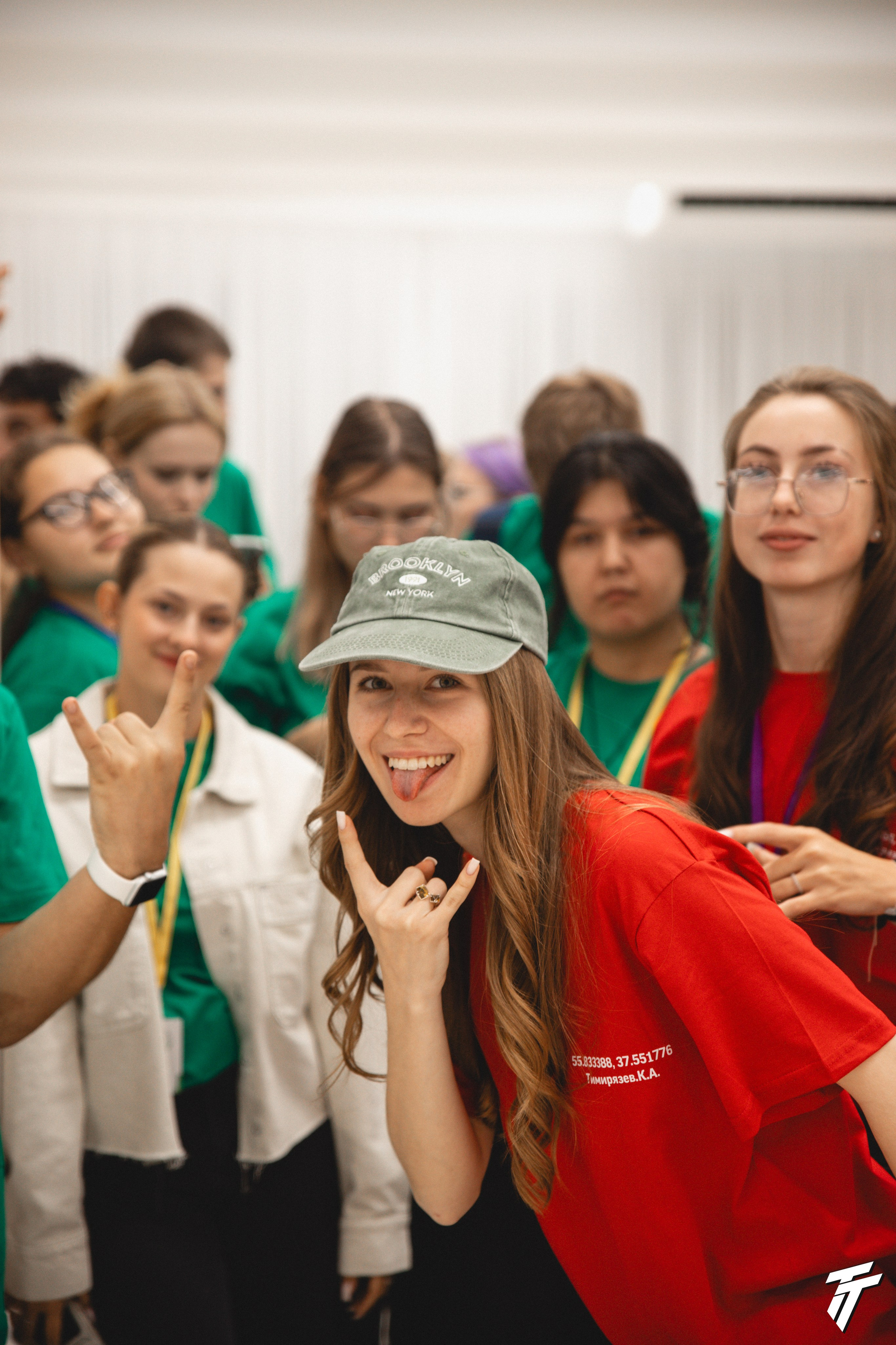 Лагерь молодежного актива. Главная