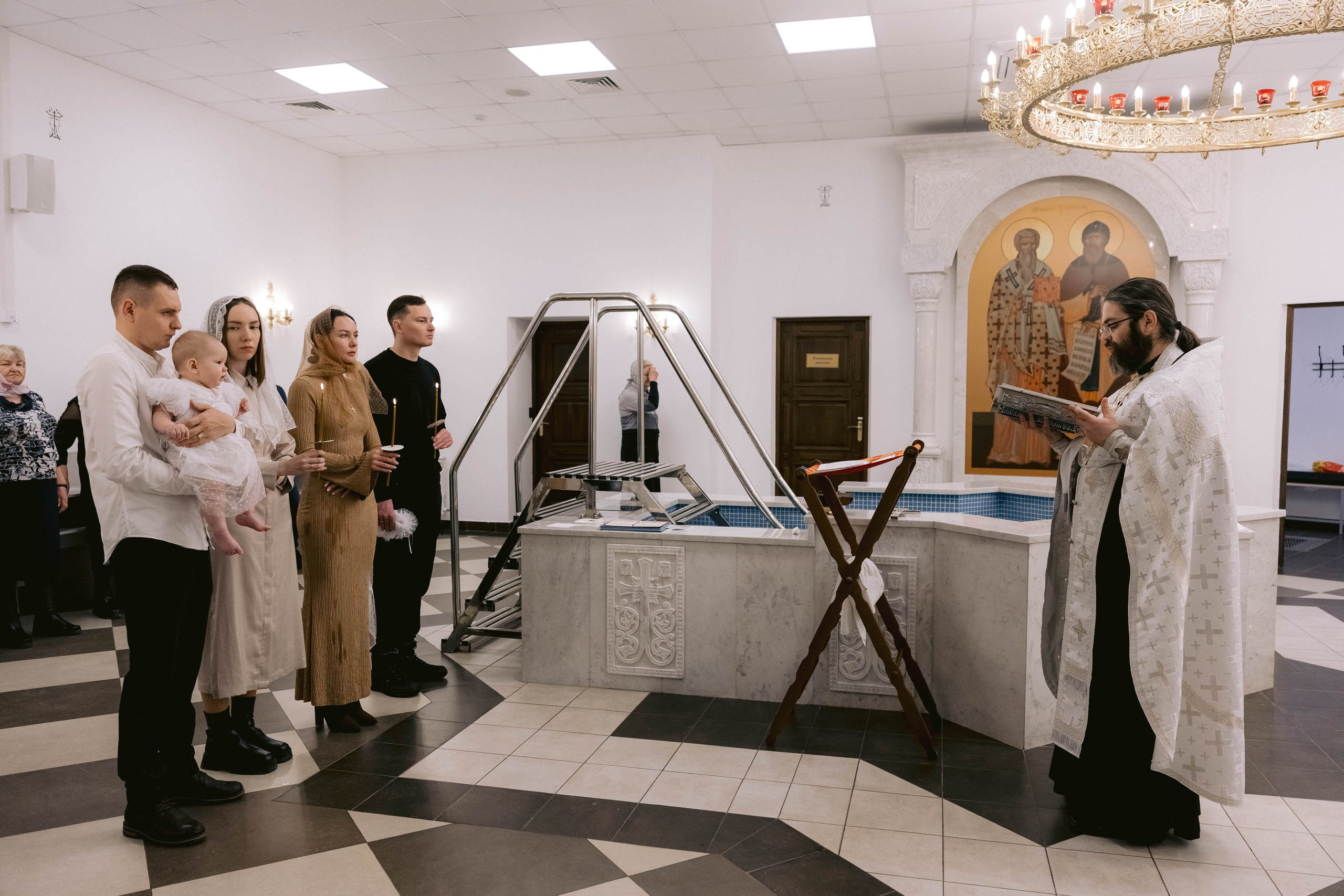 Крещение Яны. Фотограф в Волгограде Кристина Прохоренко