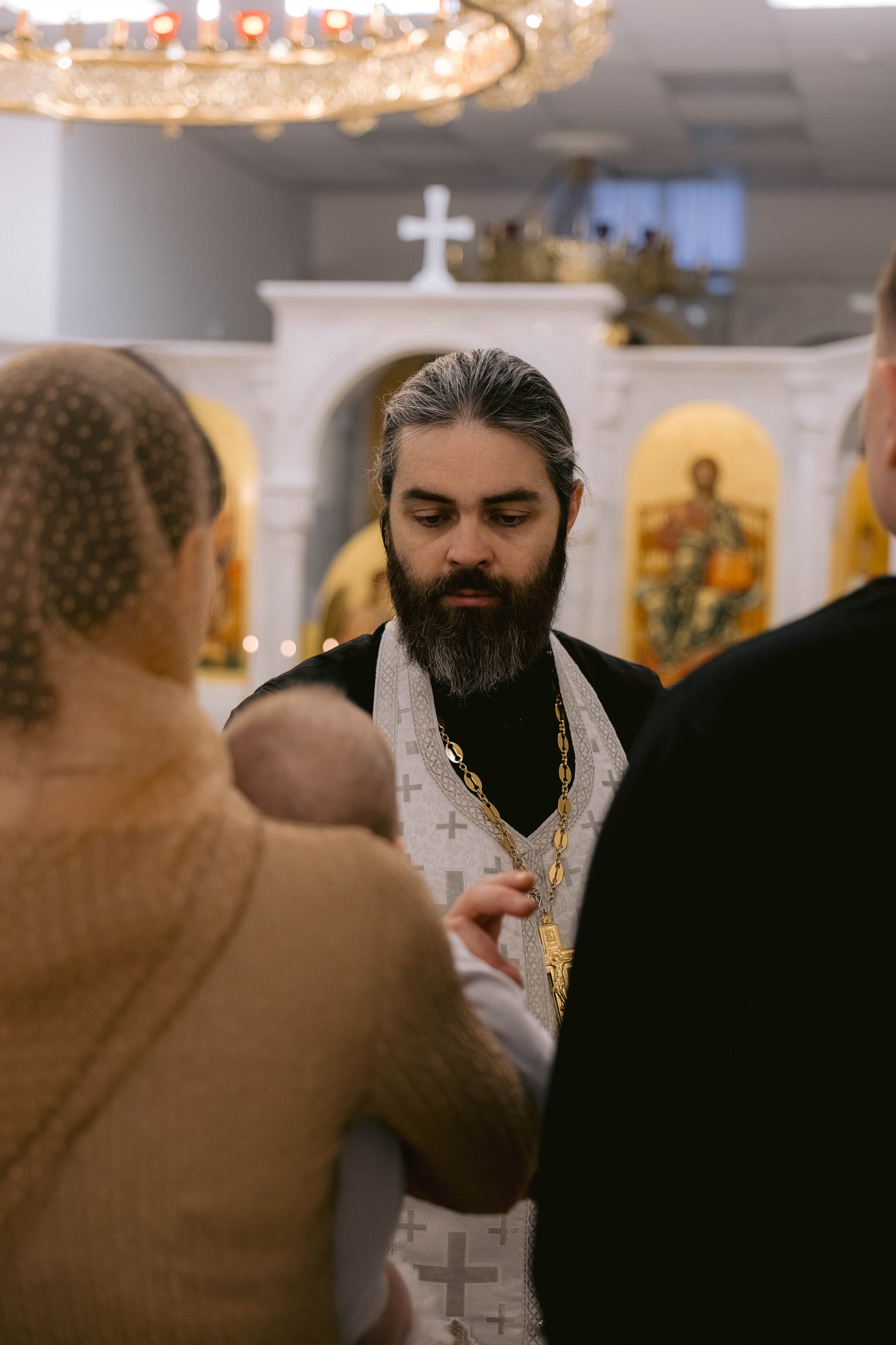 Крещение Яны. Фотограф в Волгограде Кристина Прохоренко