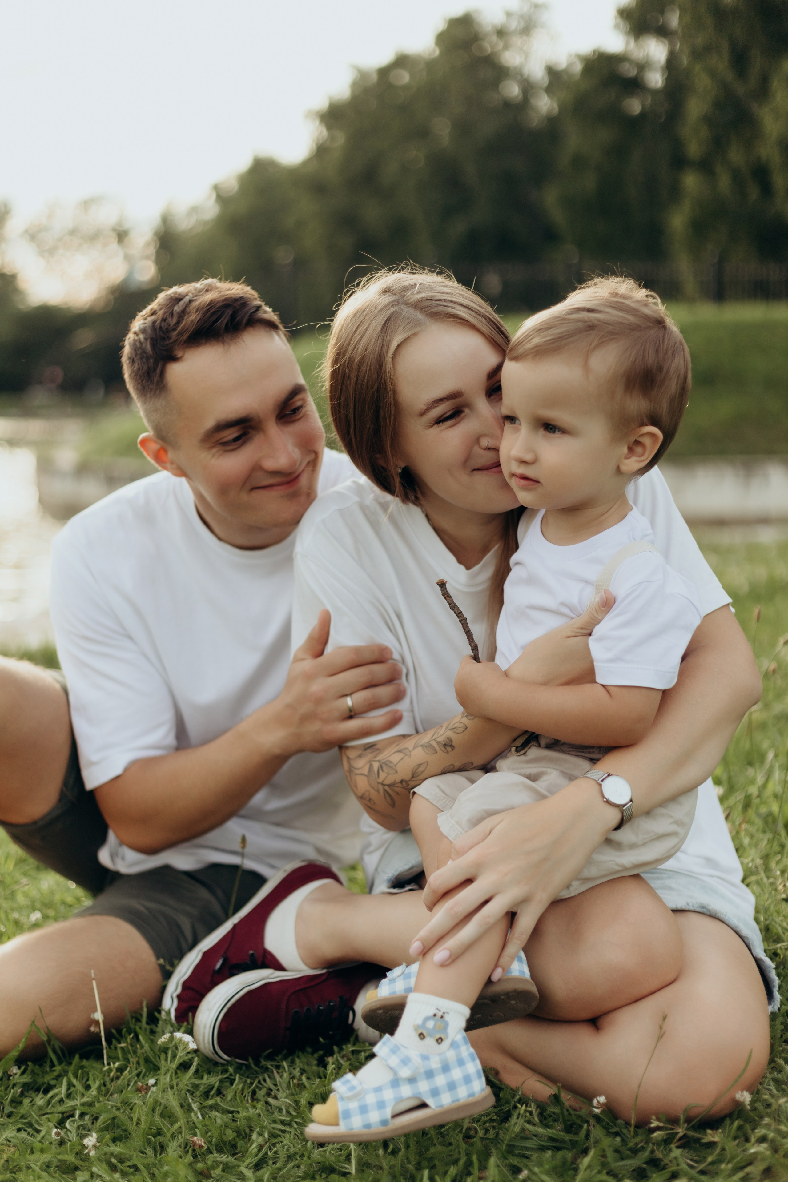 Папа, мама, я = Семья. Главная