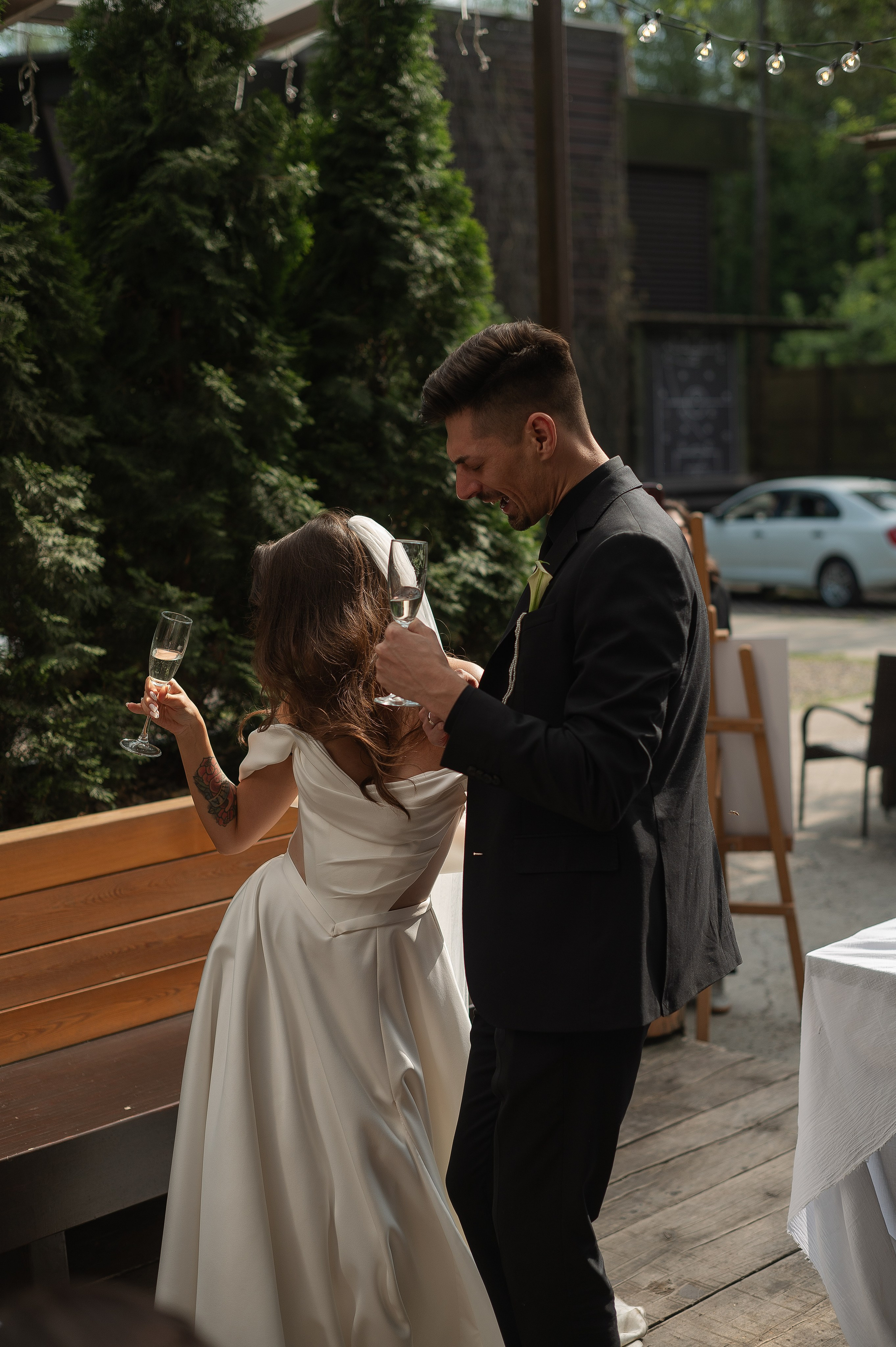 Динамичная свадьба где гости были активными участниками праздника. Свадебный фотограф в Ярославле Денис Медоваров