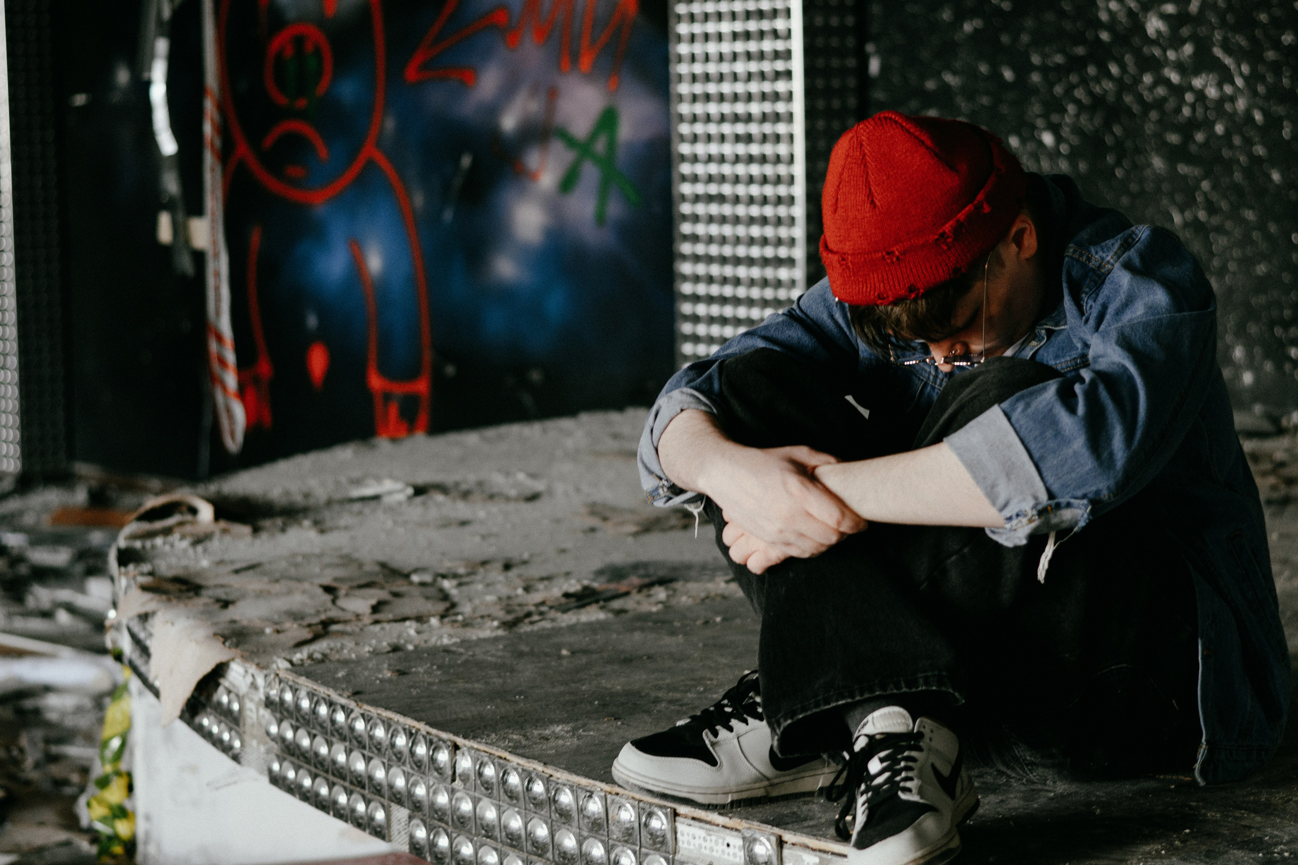 Фотосессия на заброшке тюмень. Фотограф Дарья Мустафина, Тюмень