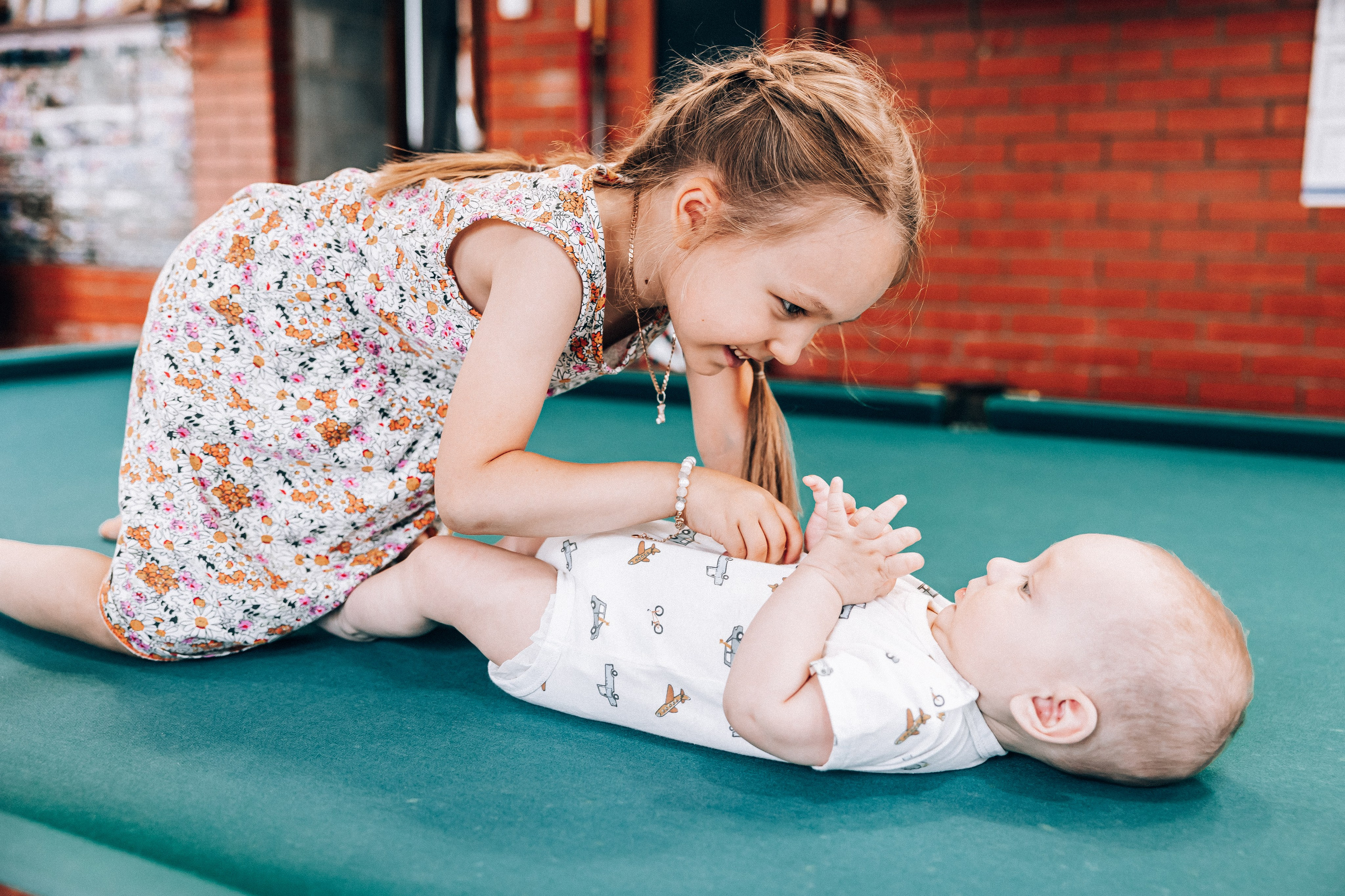 Семейная Домашняя фотосессия