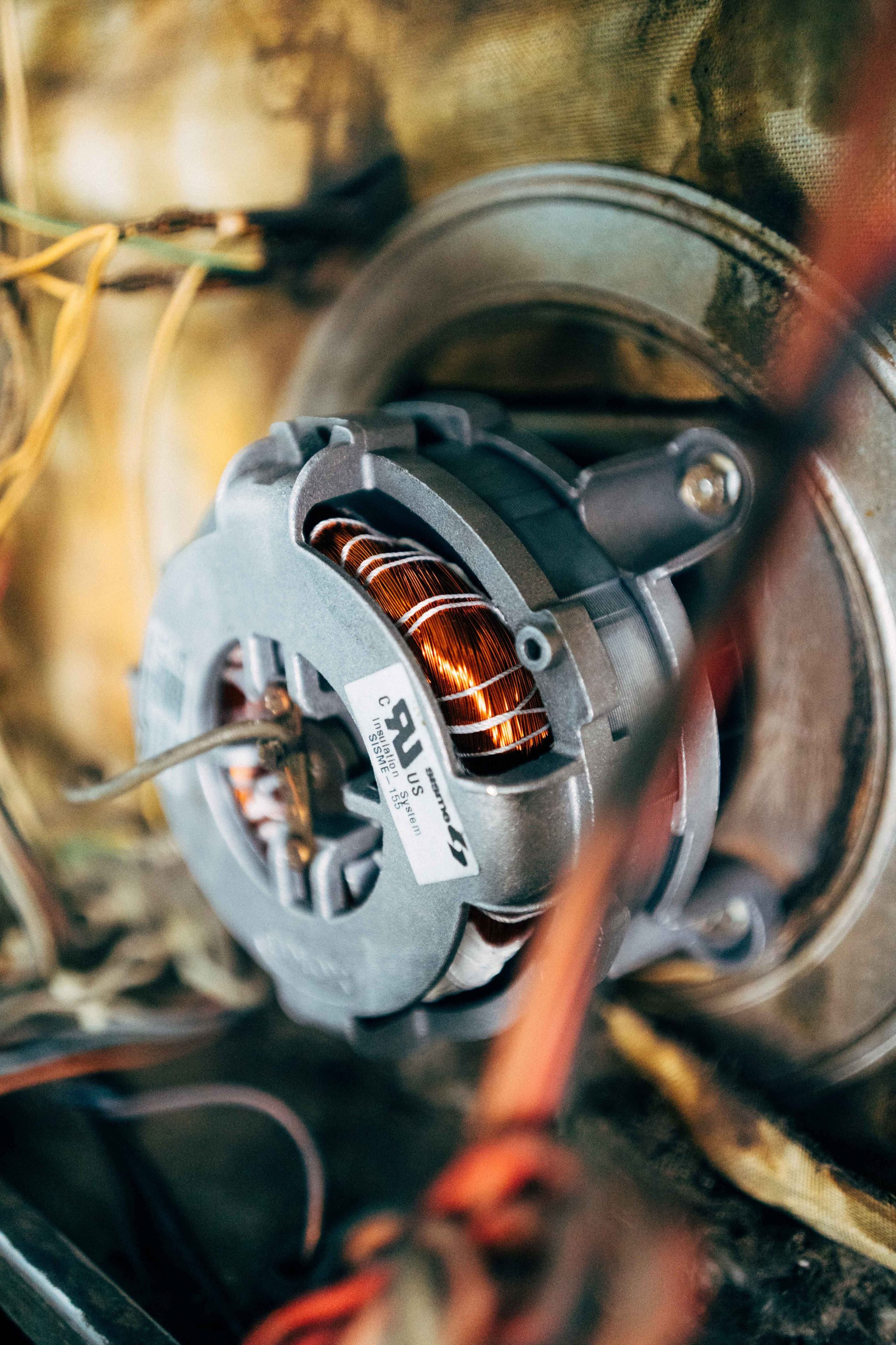 Двигатель пароконвектомат UNOX. Ресурс Комлект Сервис