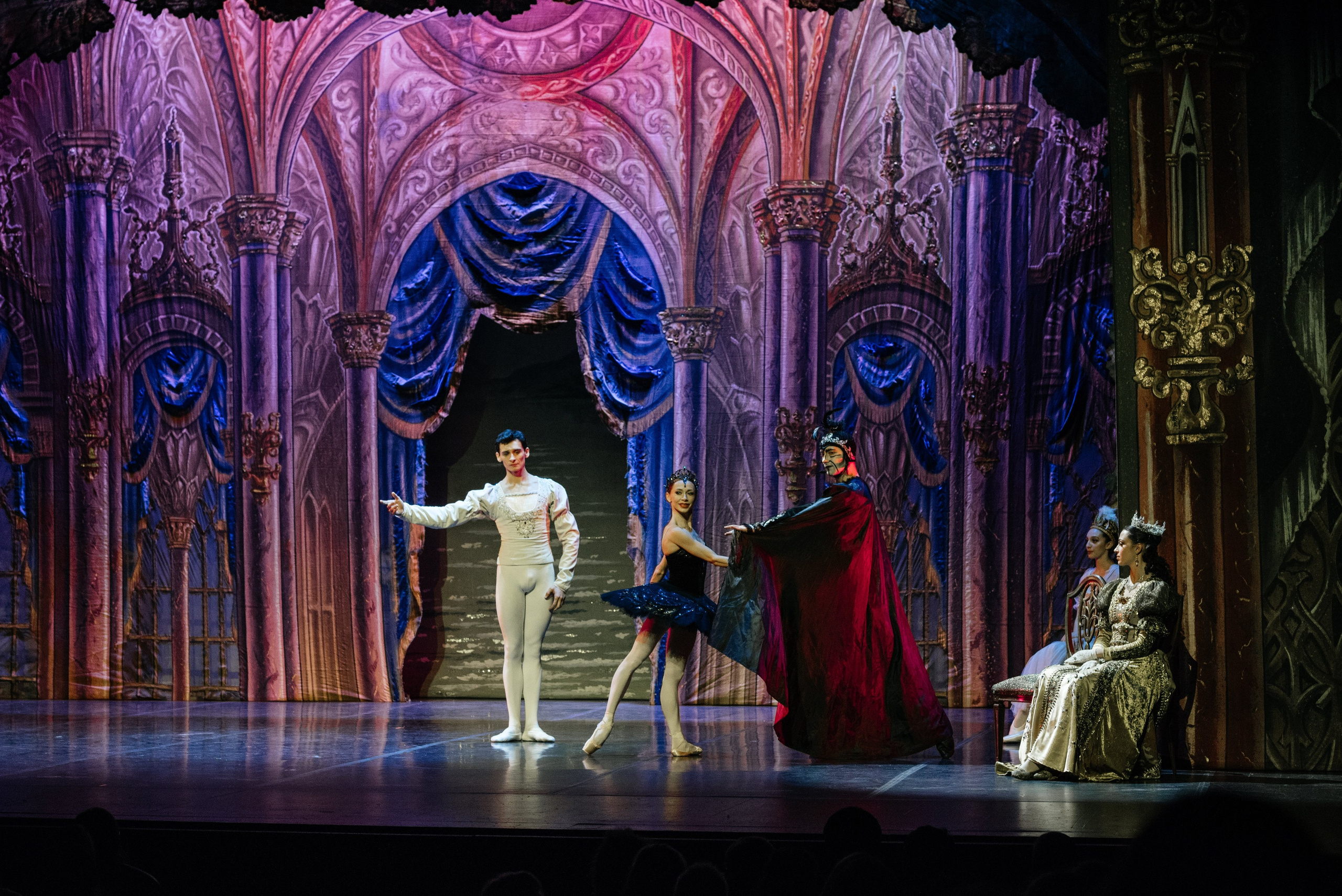 Ballet « Lac des Cygnes » à Genève. Photographe en Suisse et en Europe Anna Alekseenko