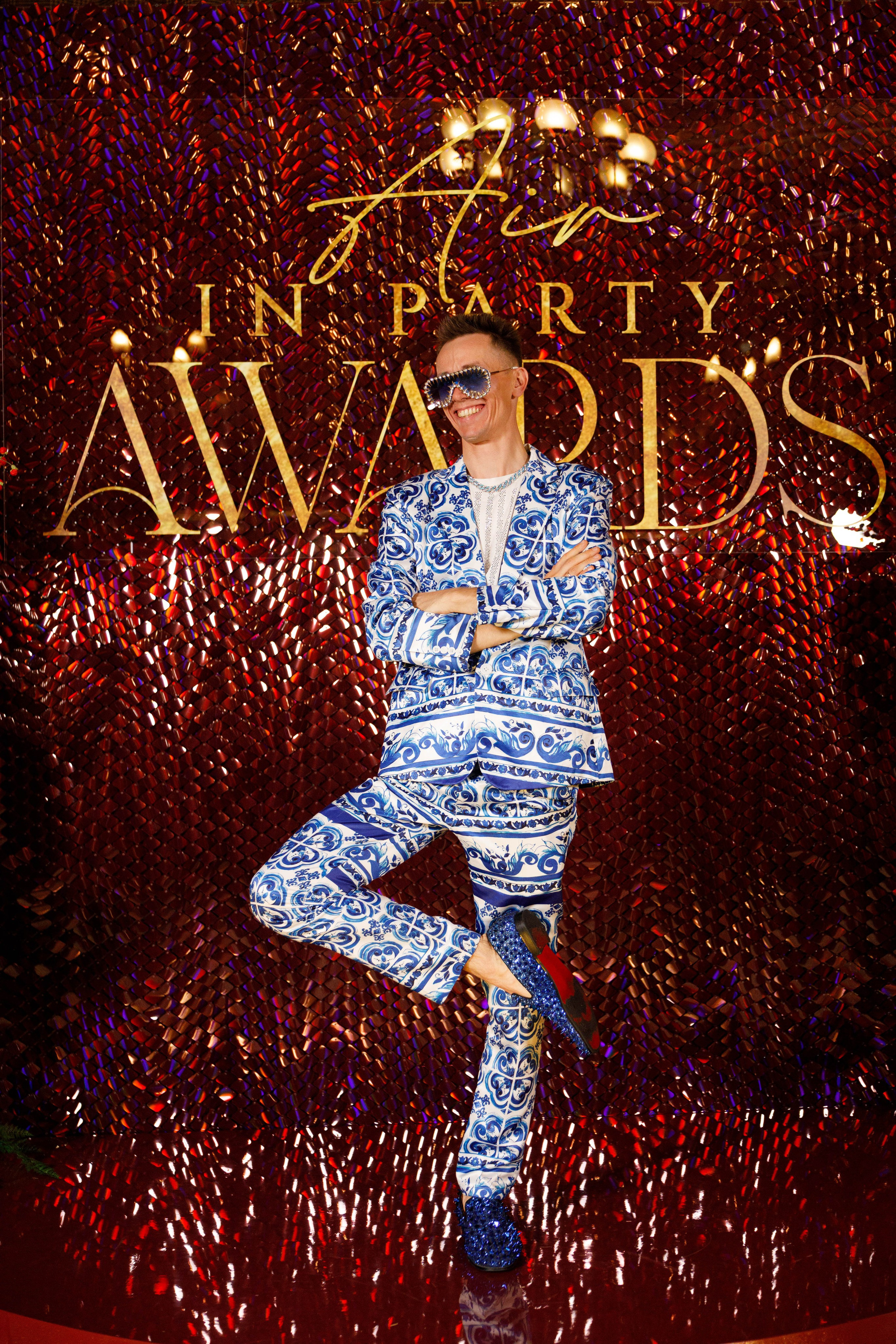 Премия AIR IN PARTY AWARDS. Свадебный фотограф. Москва и Московская Область