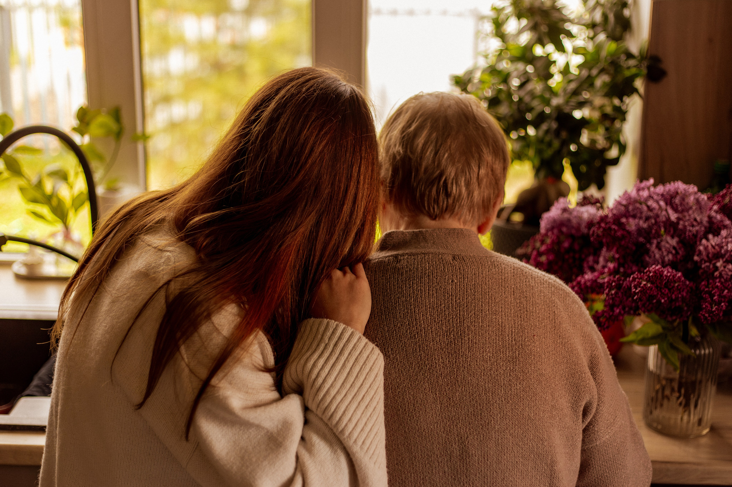Бабушка и внучка. Фотограф Москва / Балашиха
