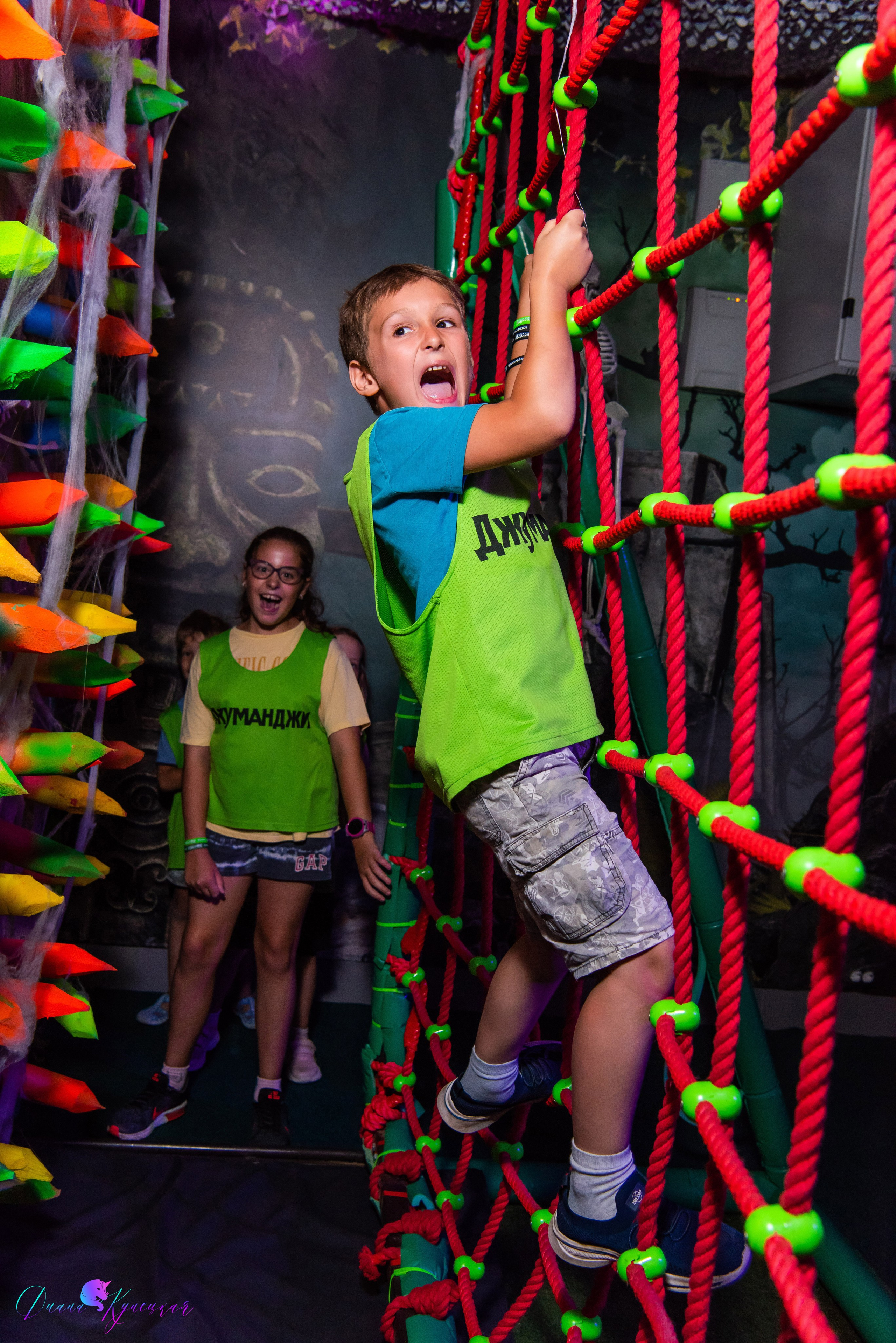 День Рождения Марка. «Джуманджи Красногорск». Свадебный и арт-фотограф Кунецкая Диана