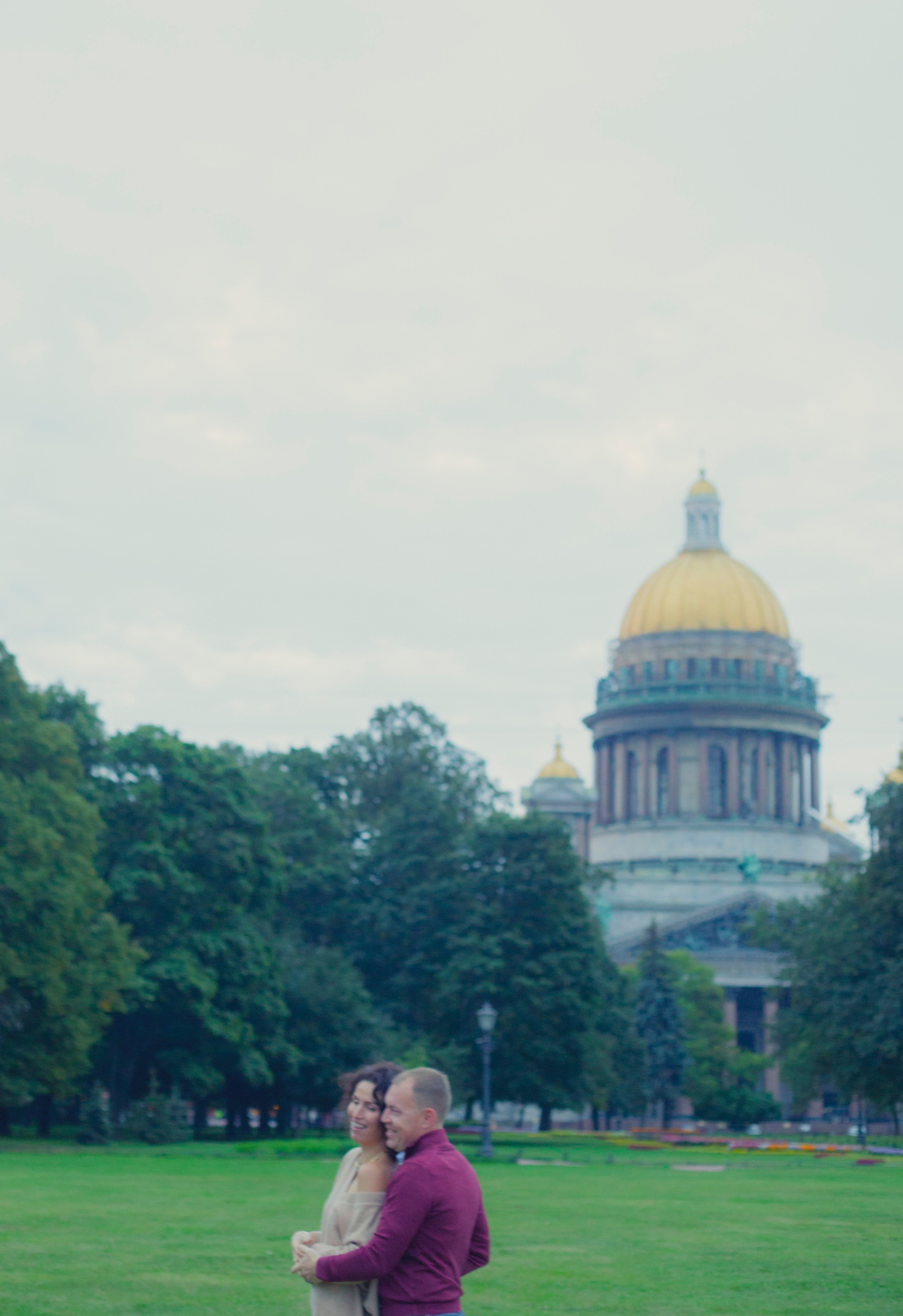 Анна и Максим. Фотограф Александра Степанова