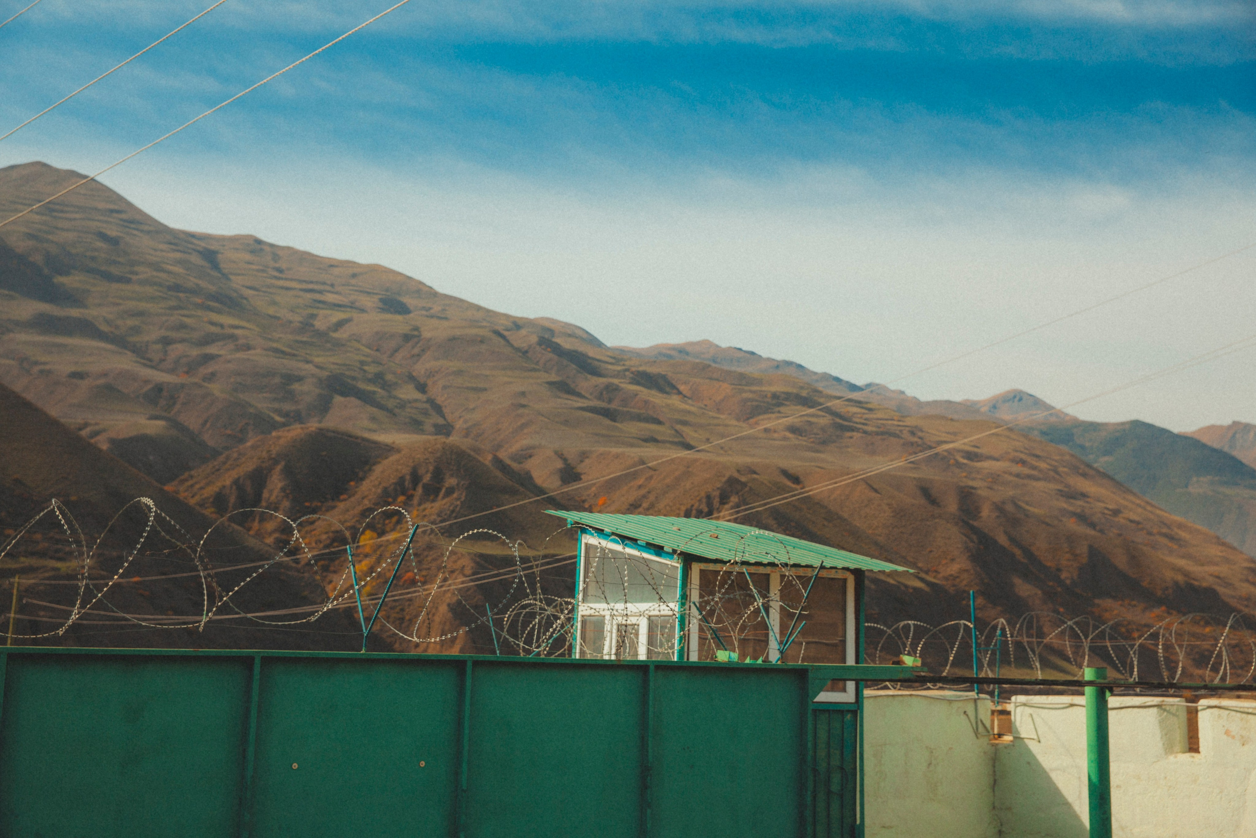 Каспийский страж. Фотограф Александра Степанова