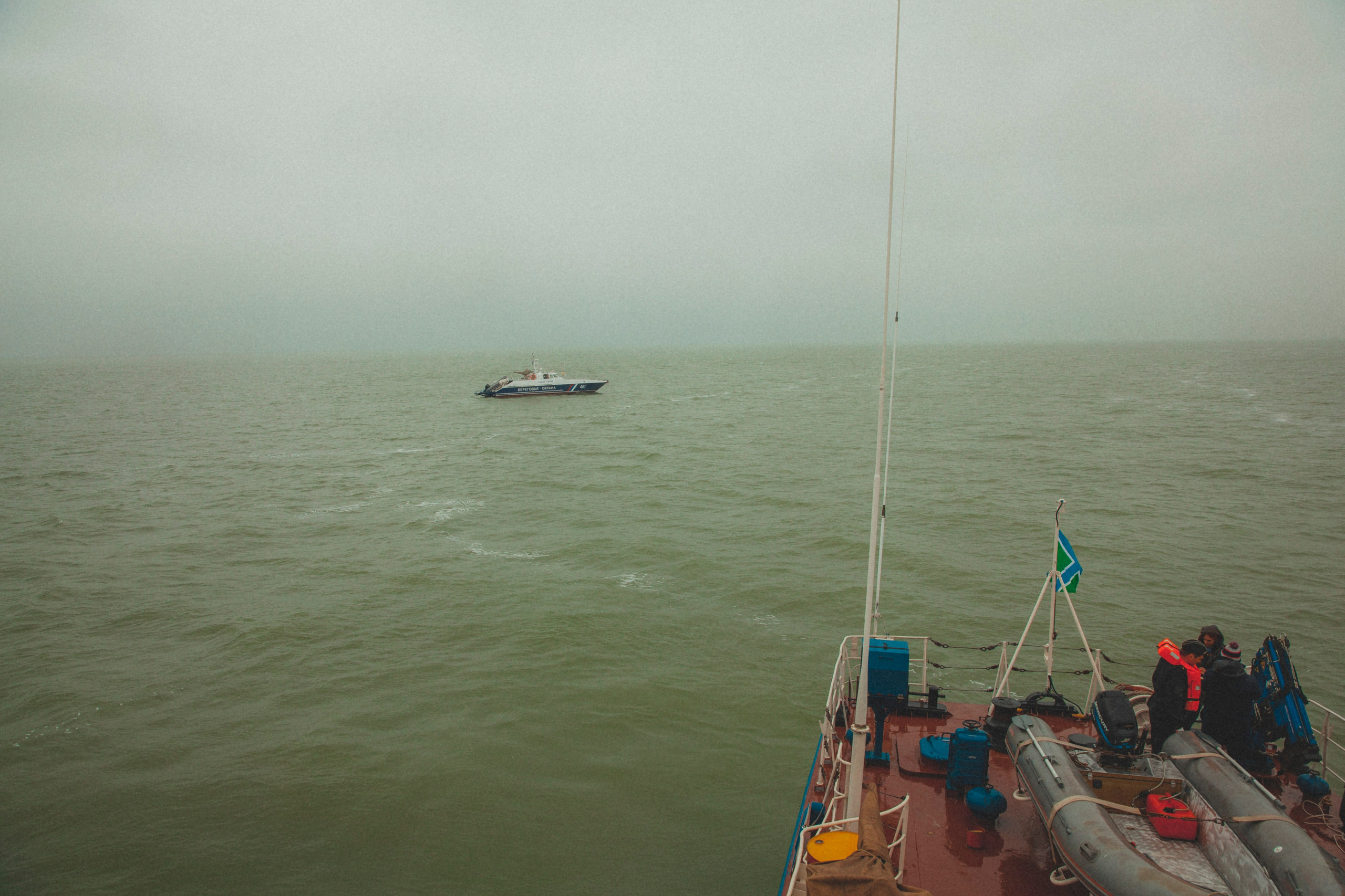 Каспийский страж. Фотограф Александра Степанова