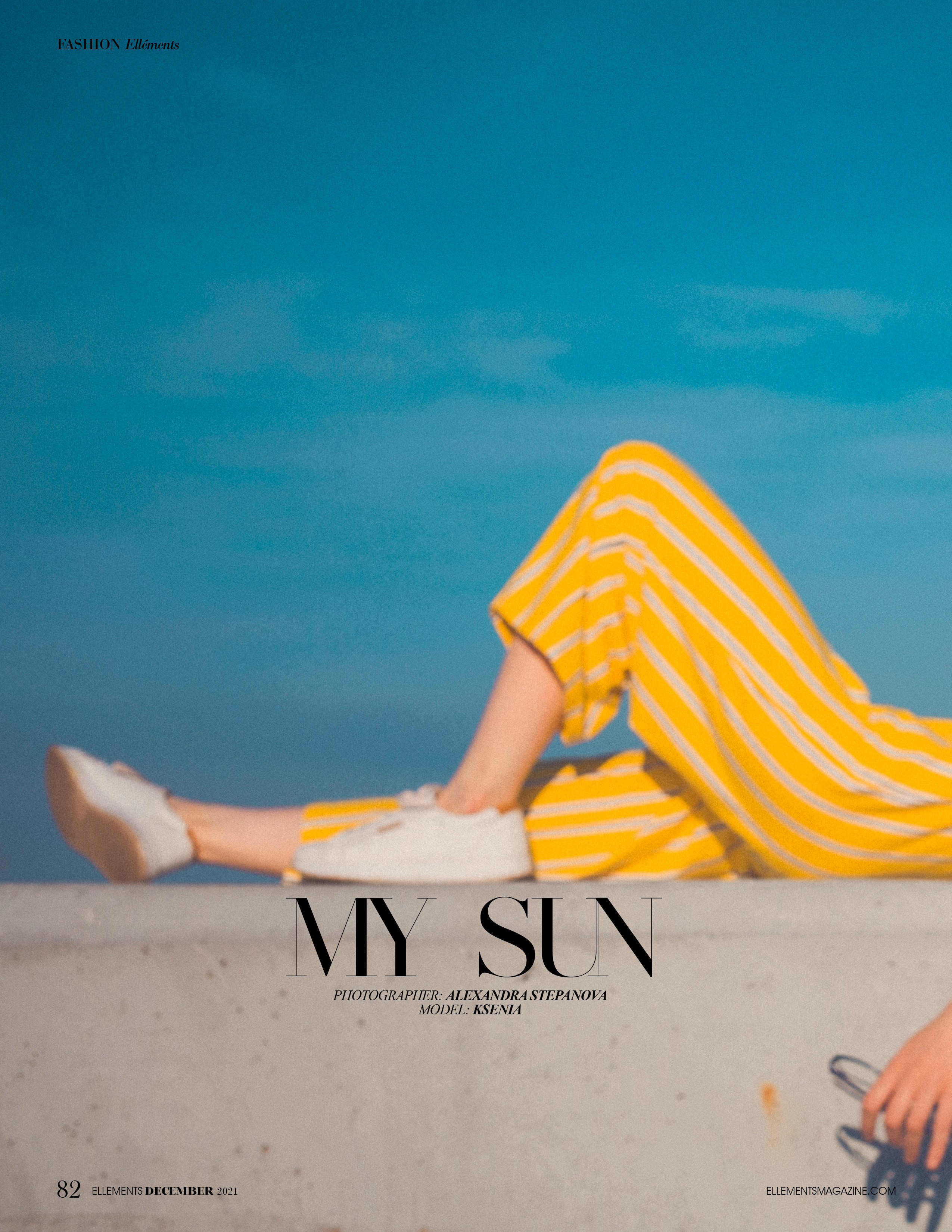 Elléments. Фотограф Александра Степанова