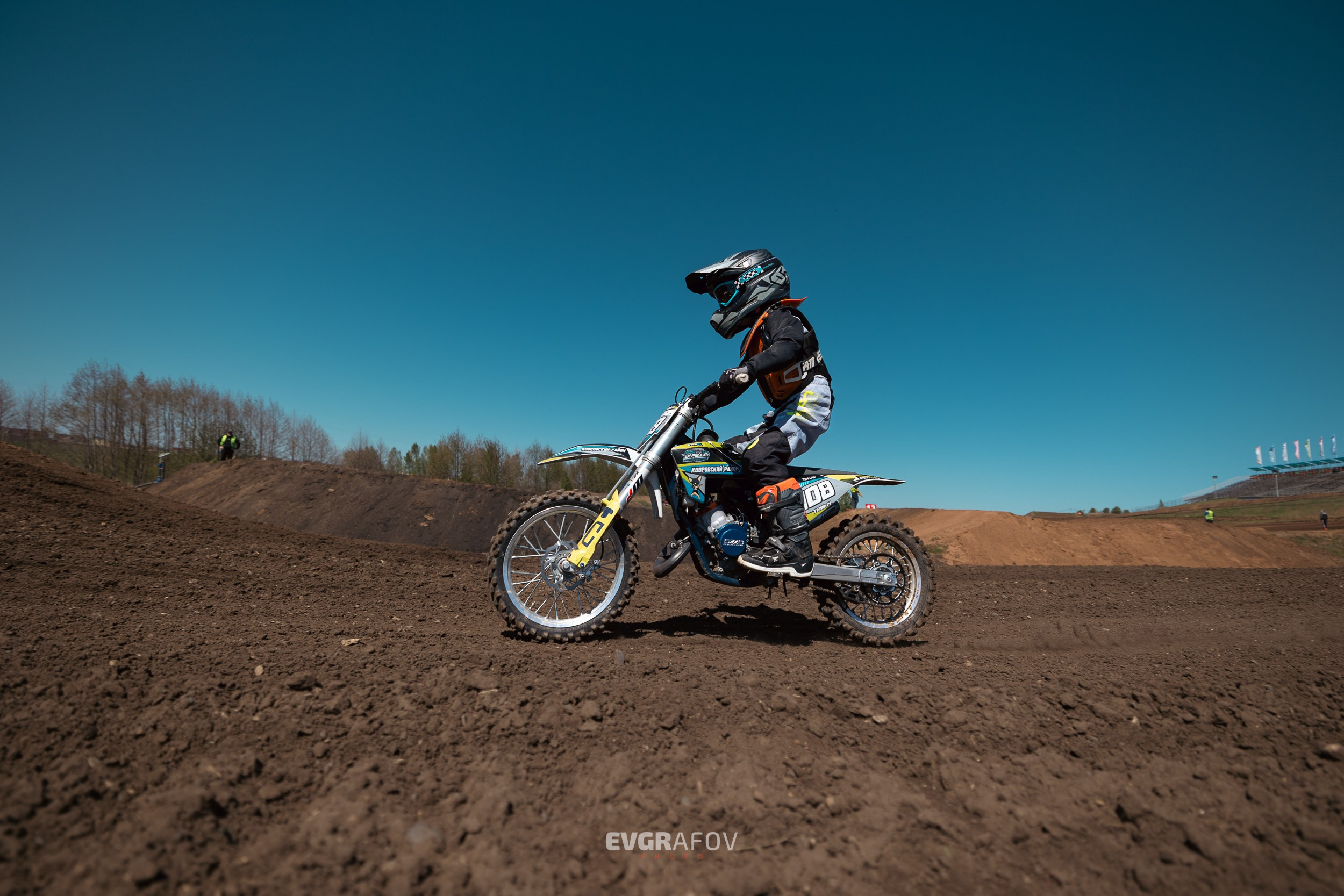 Чемпионат первенство по мотокроссу 2 этап 2024. Фотограф Евграфов Александр