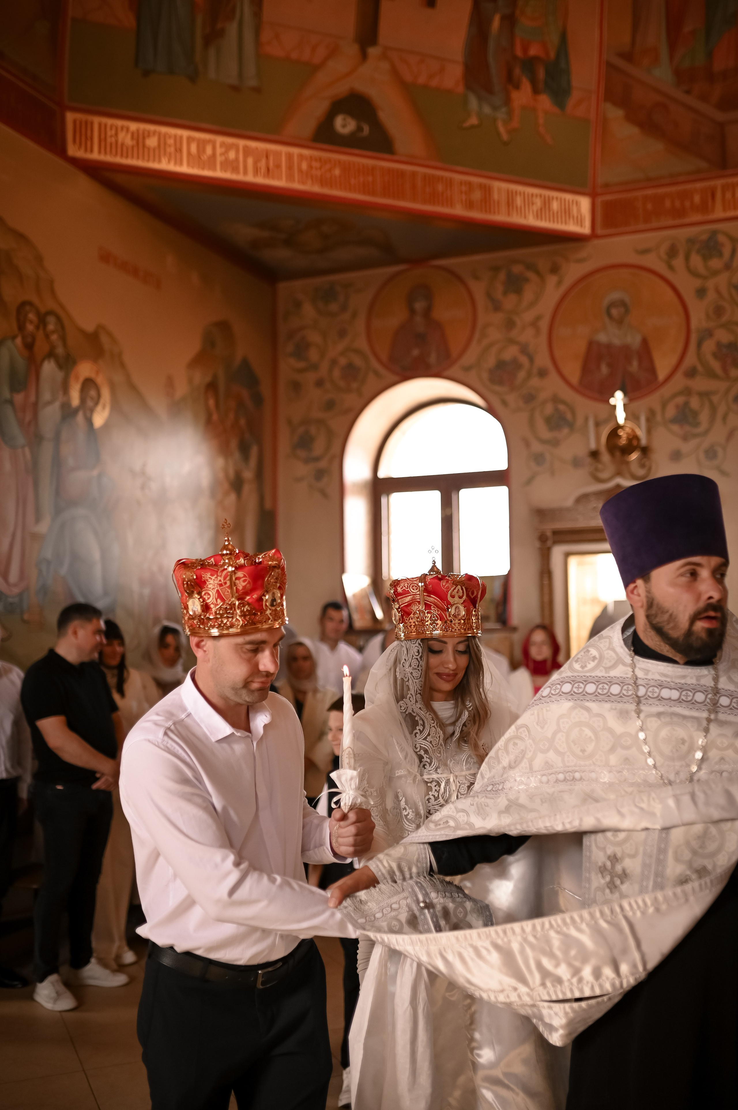 Таинство Венчания. Твой личный проводник к красивым фотографиям в Старом Осколе