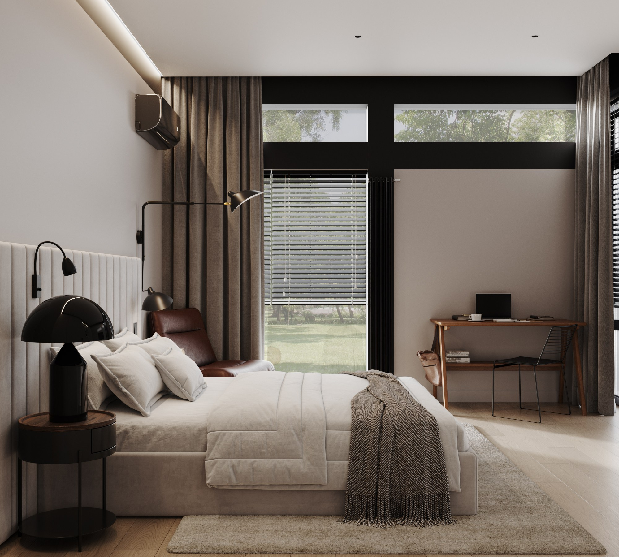 Спальни. Дизайнер интерьера ТУЛА| МОСКВА