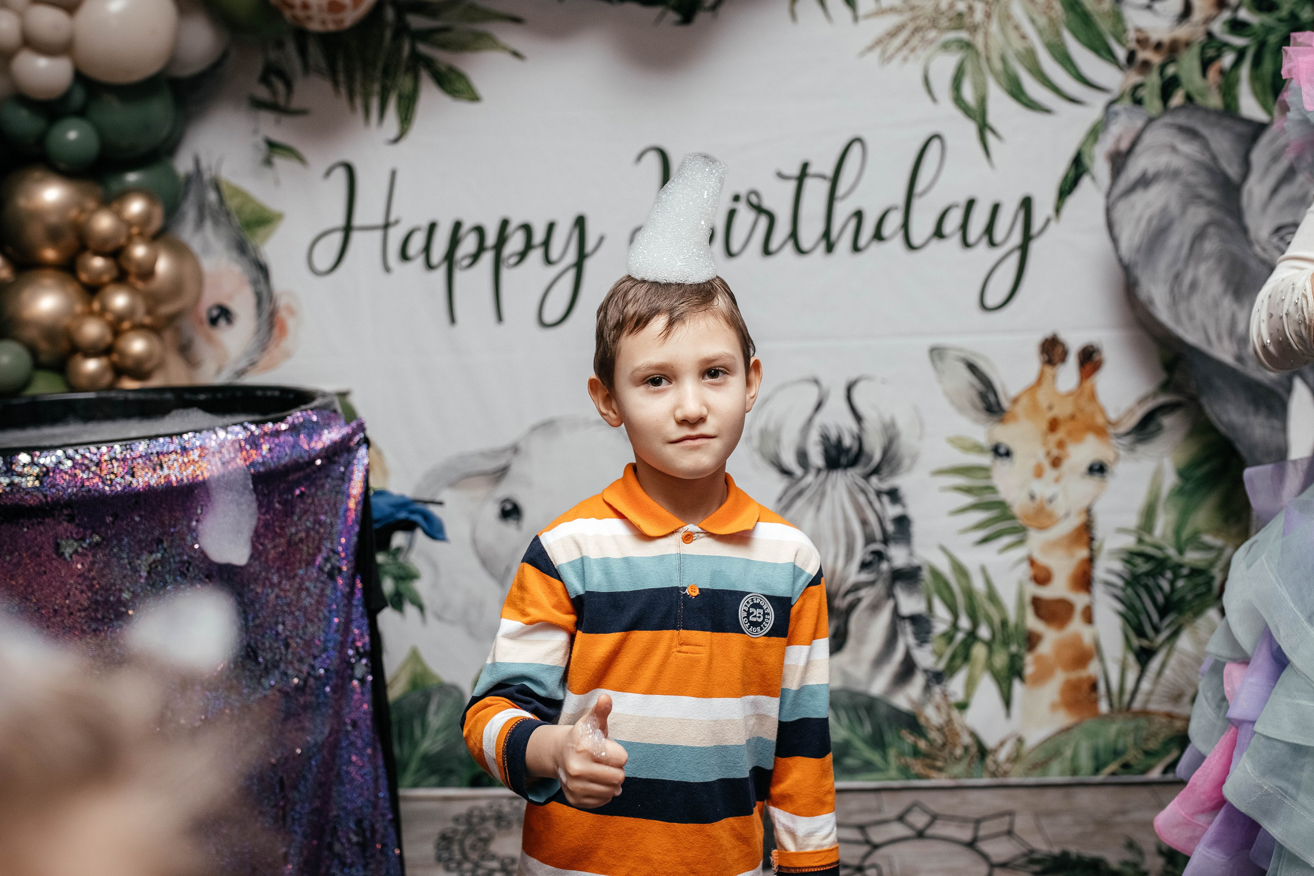 День рождения Данияра. Фотограф Сальск Катерина