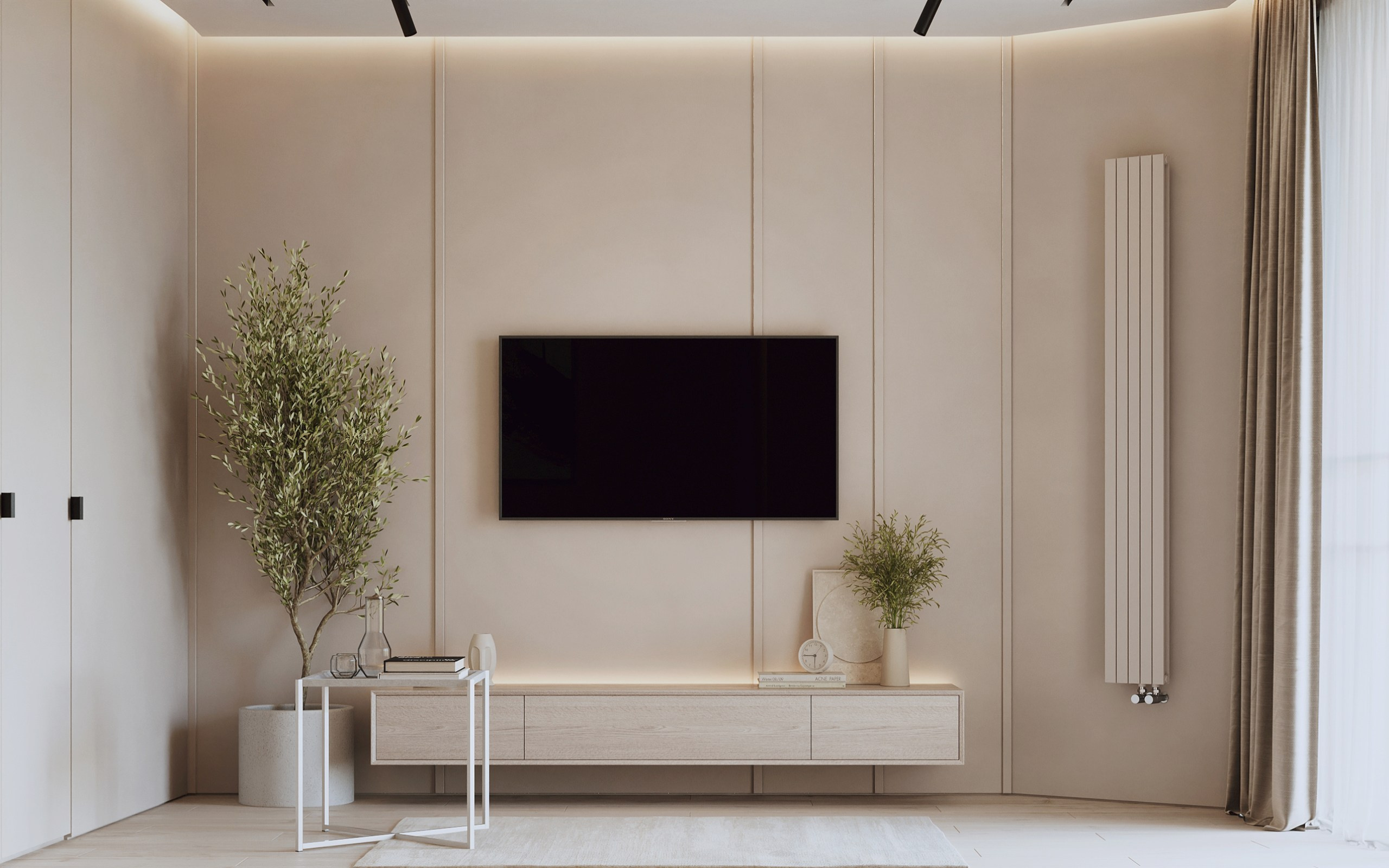 Квартира 67,6 м². Дизайнер интерьера Малюгина Ксения Санкт-Петербург