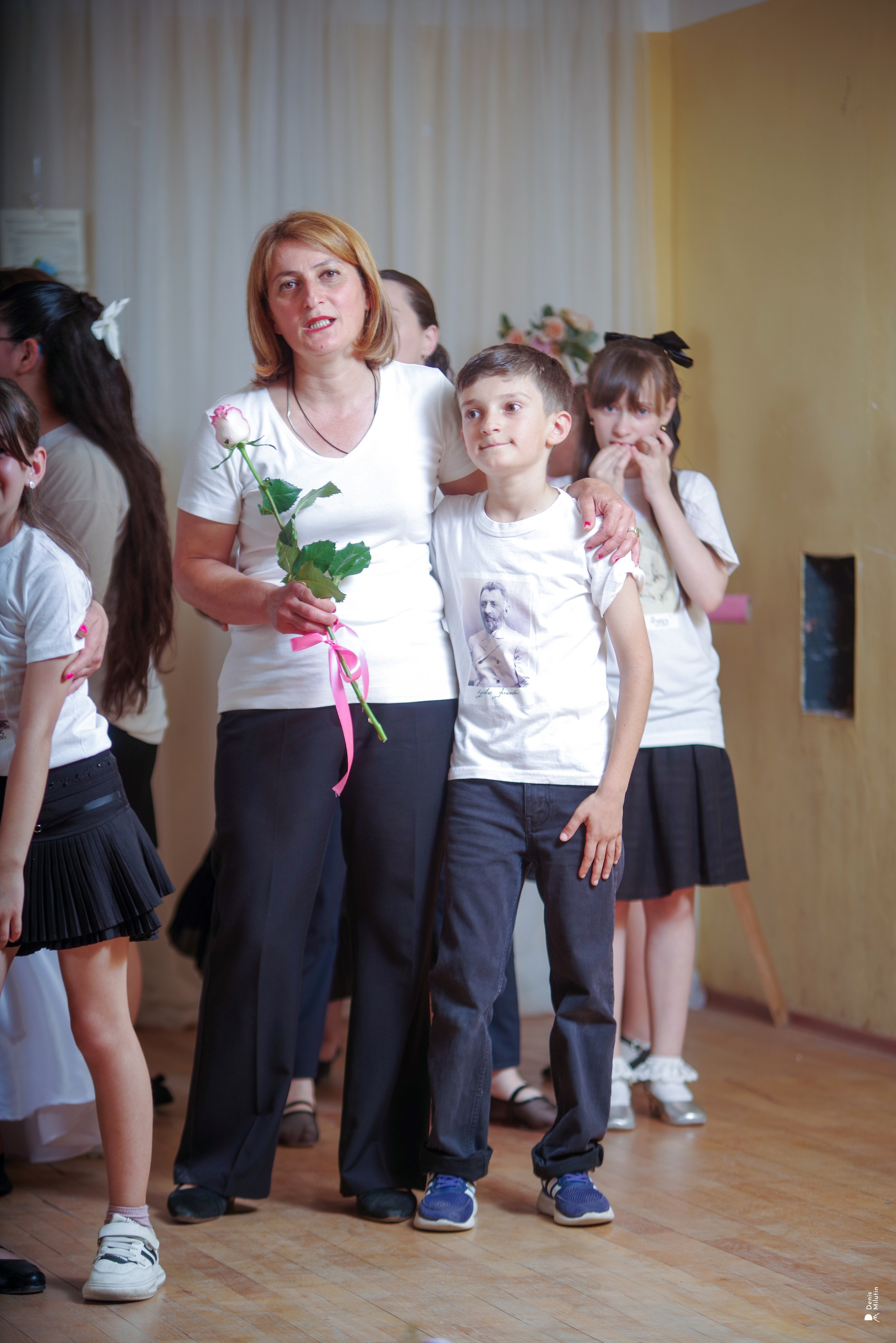 1 Школа. Портретный фотограф Денис Милютин