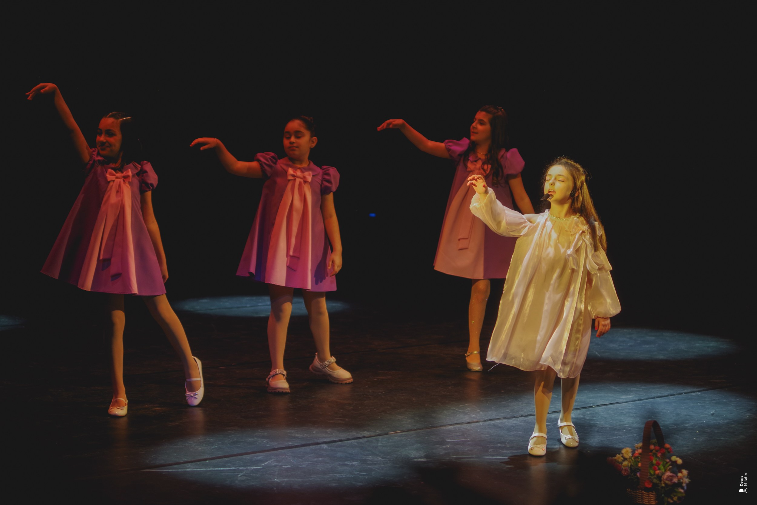 გაზაფხული მოდის. Портретный фотограф Денис Милютин