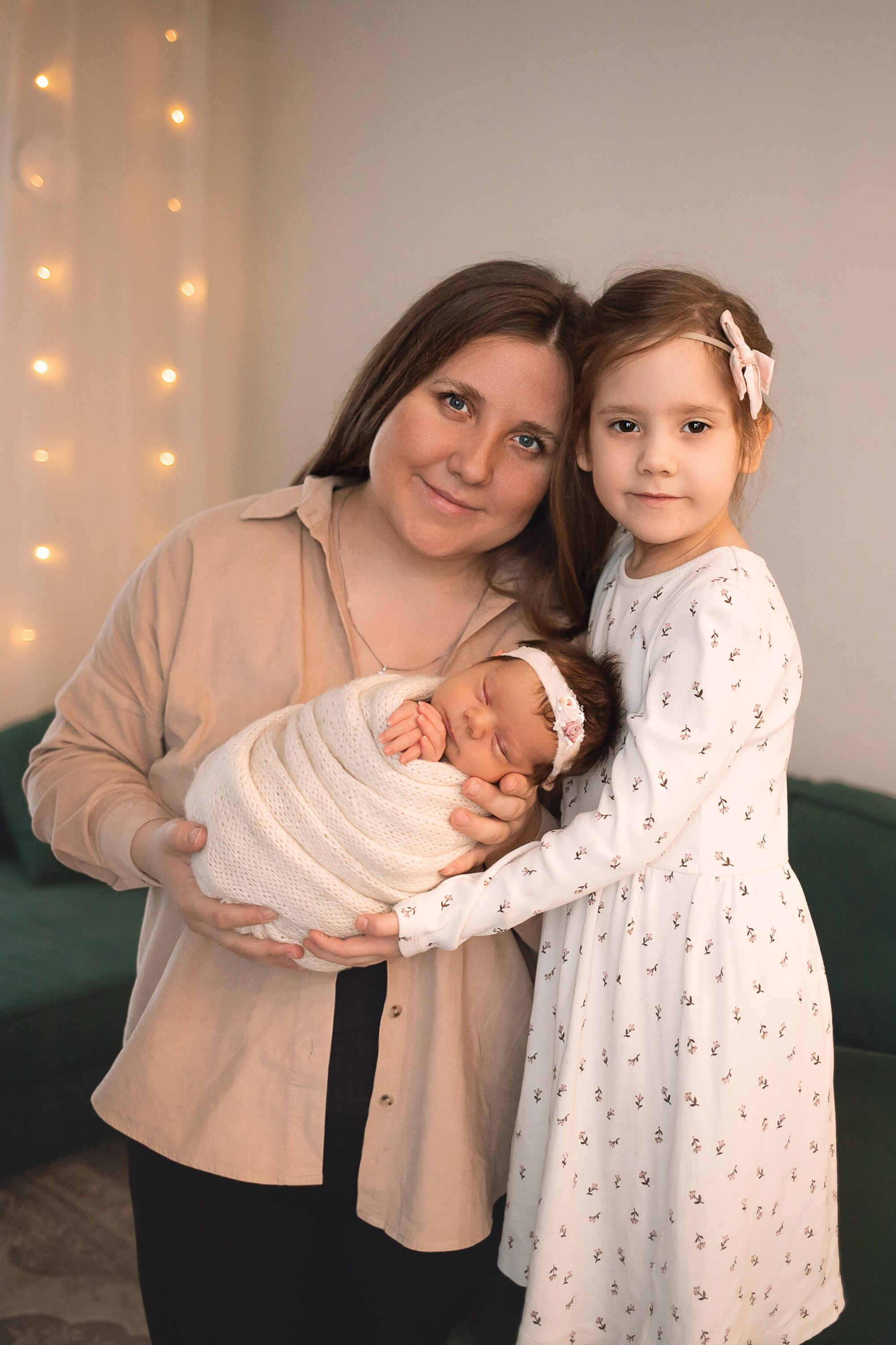 Фотосессия новорожденного. Фотограф новорожденных в Новосибирске