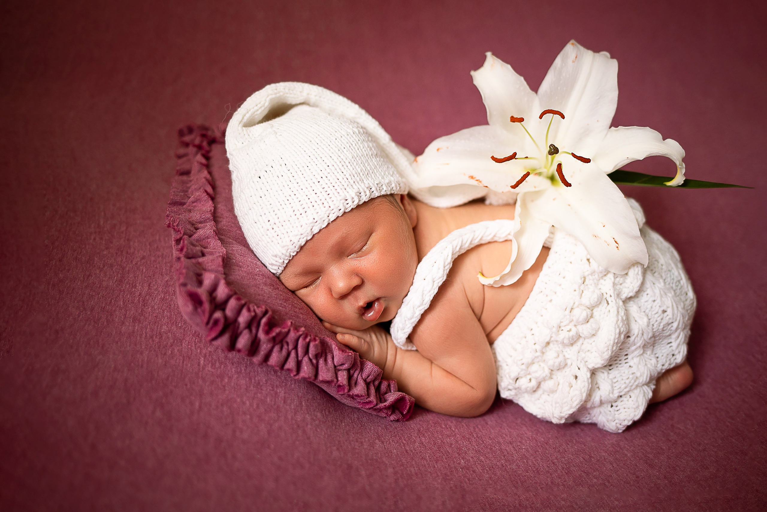 Фотосессия новорожденного. Фотограф новорожденных в Новосибирске