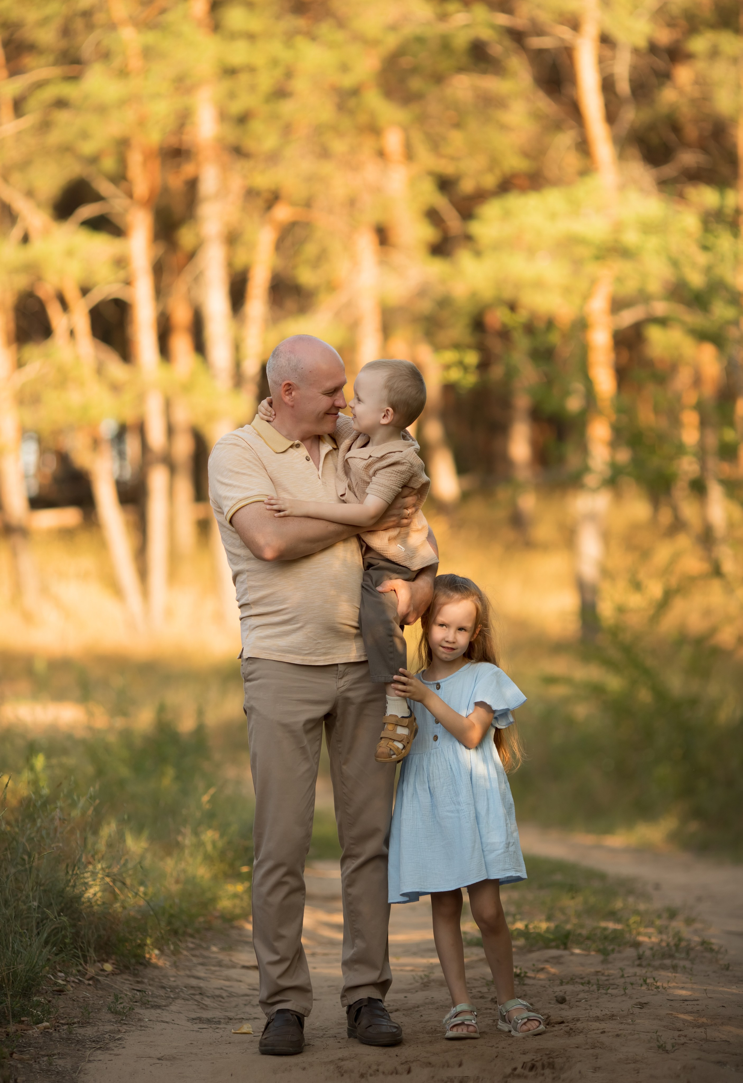 Семейное лето. Семейный и детский фотограф в Саратове Полина Коткина
