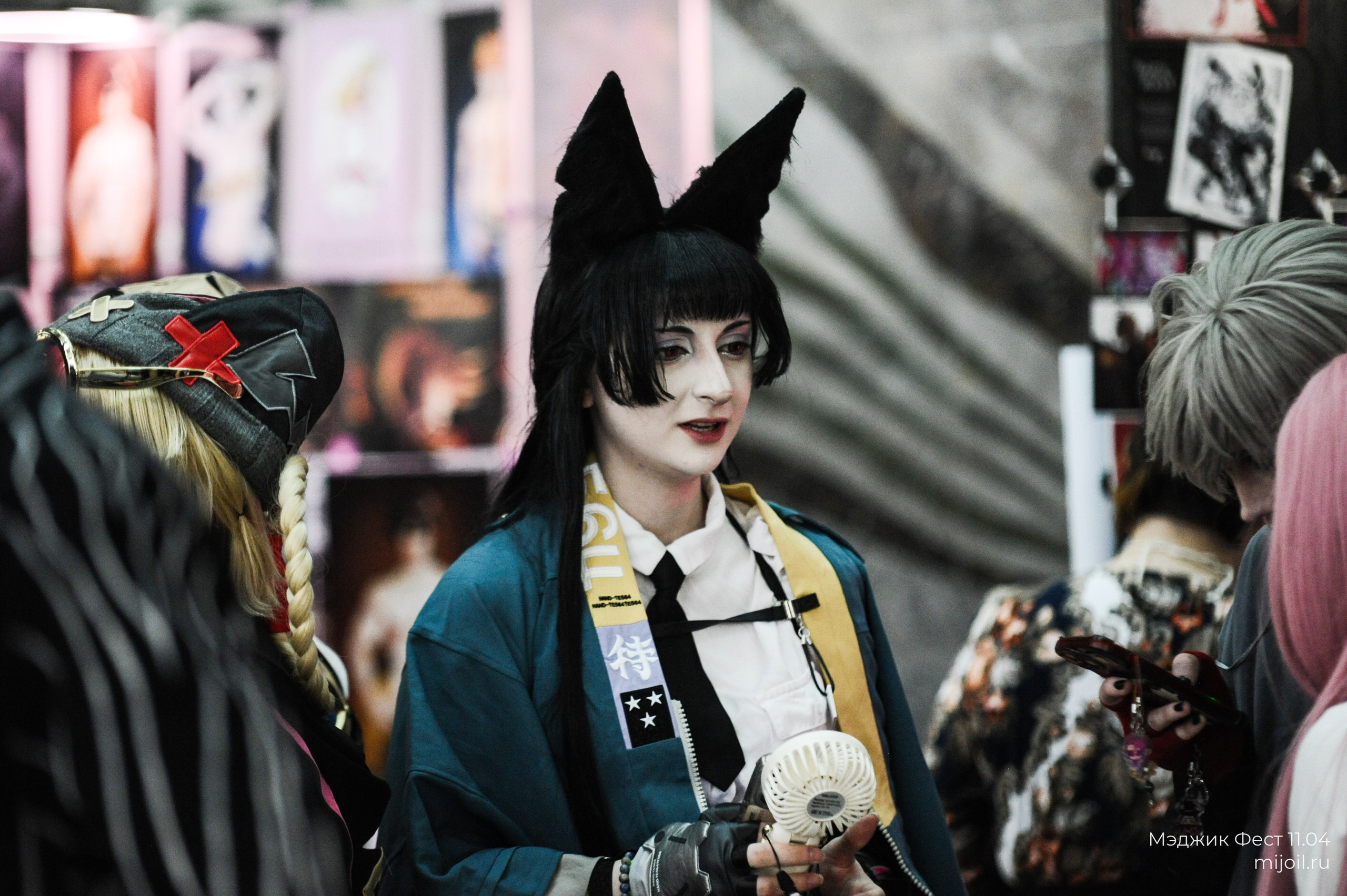 Мэджик Фест | Фэнтези фестиваль косплея 11 апреля 2026. Фотограф Михаил Морозов. Москва и МО