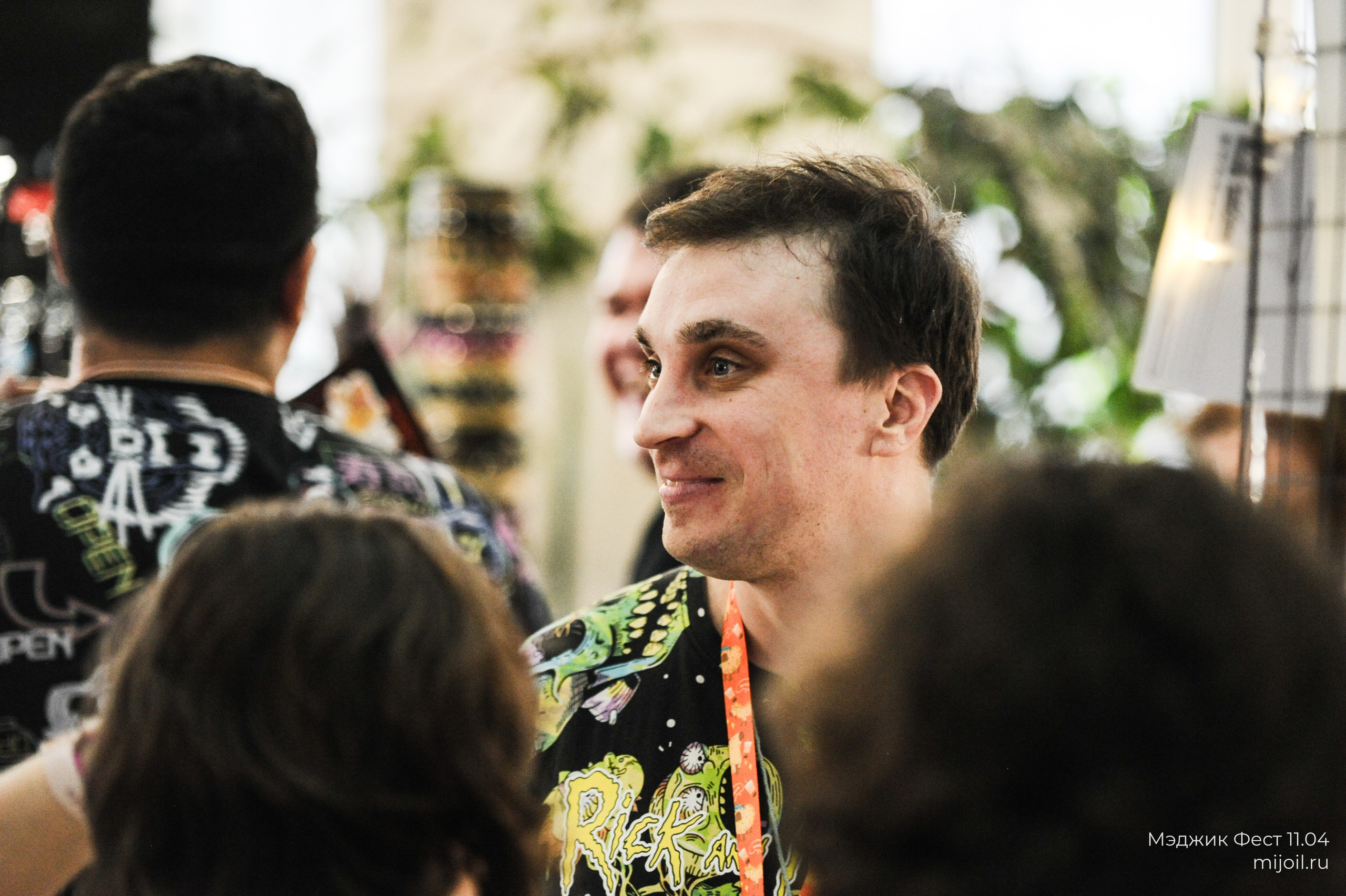 Мэджик Фест | Фэнтези фестиваль косплея 11 апреля 2026. Фотограф Михаил Морозов. Москва и МО