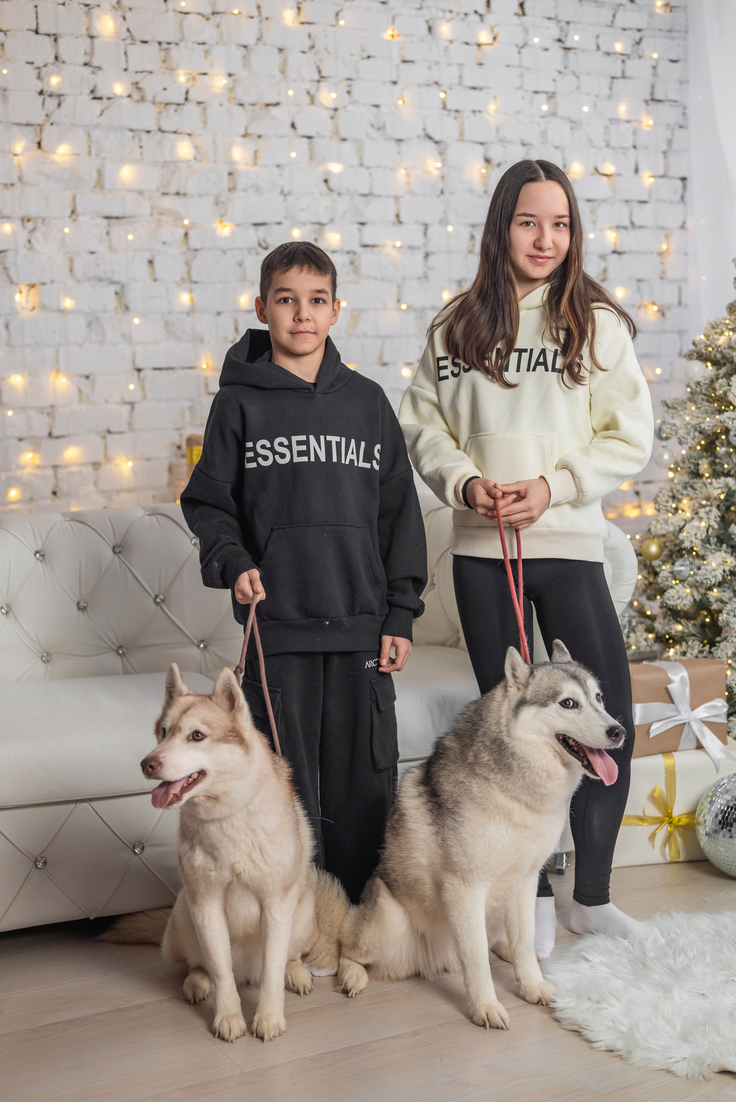 Фотопроект с хаски. Фотограф в городе Салават