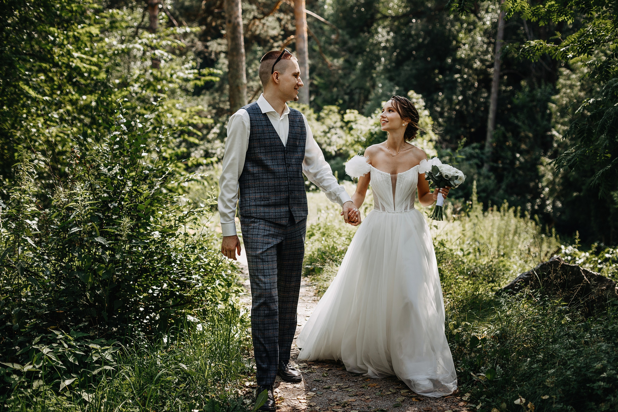 Свадьба Валентины и Максима. Свадебный фотограф Новосибирск