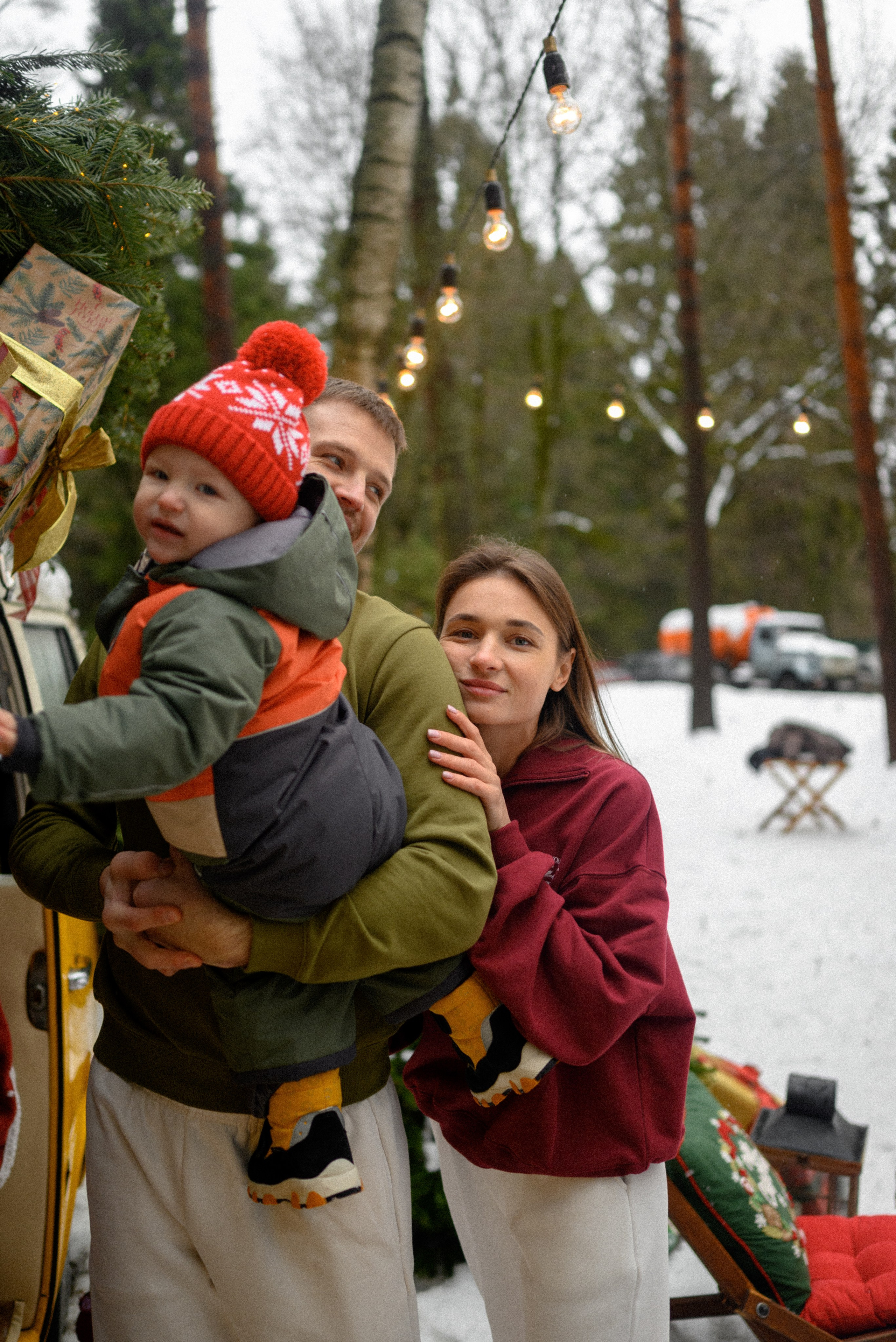 Новогоднее приключение. Семейный и детский фотограф в Москве Князева Диана