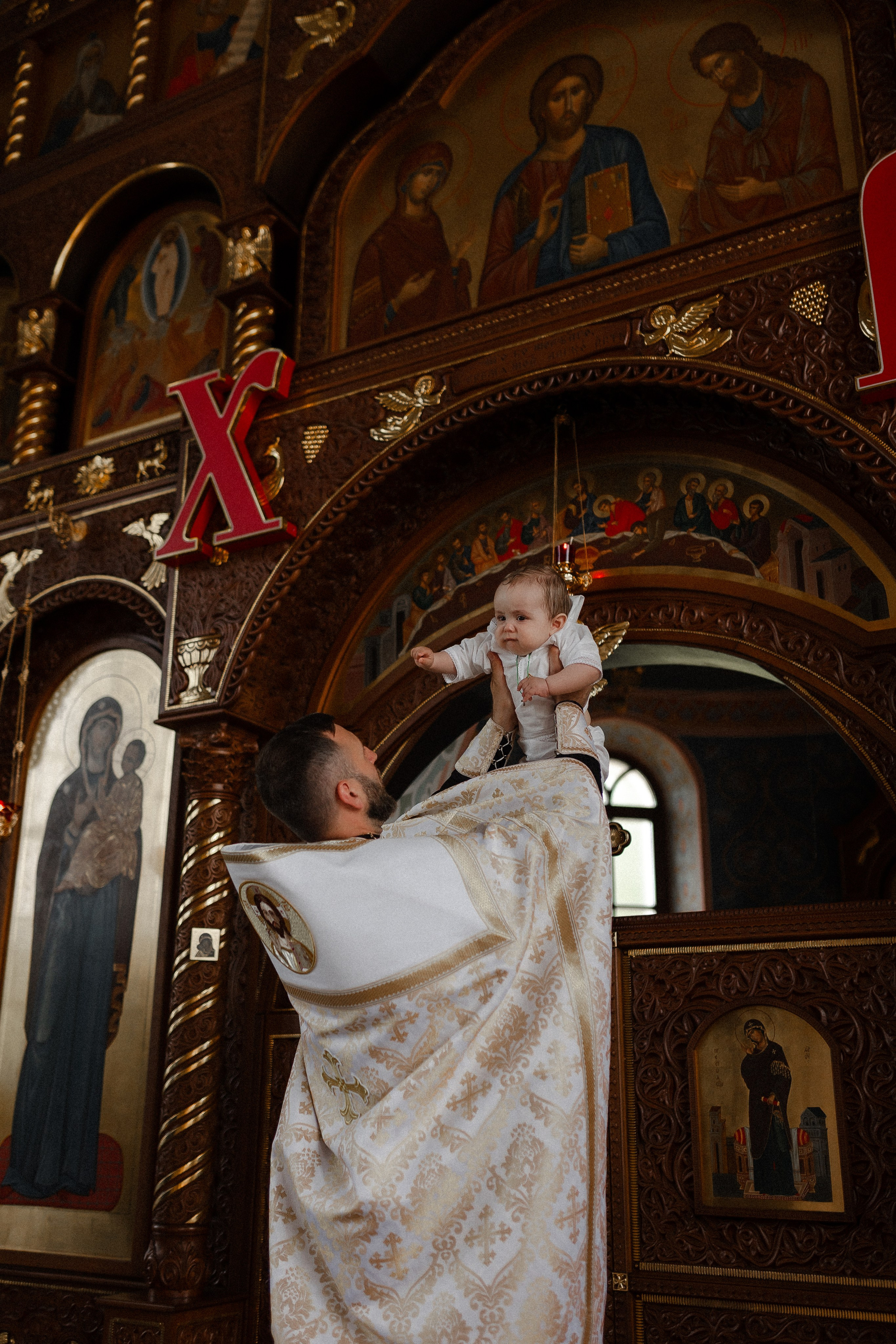 Крещение Михаила. Семейный фотограф в Нижнем Новгороде Доронина Юлия
