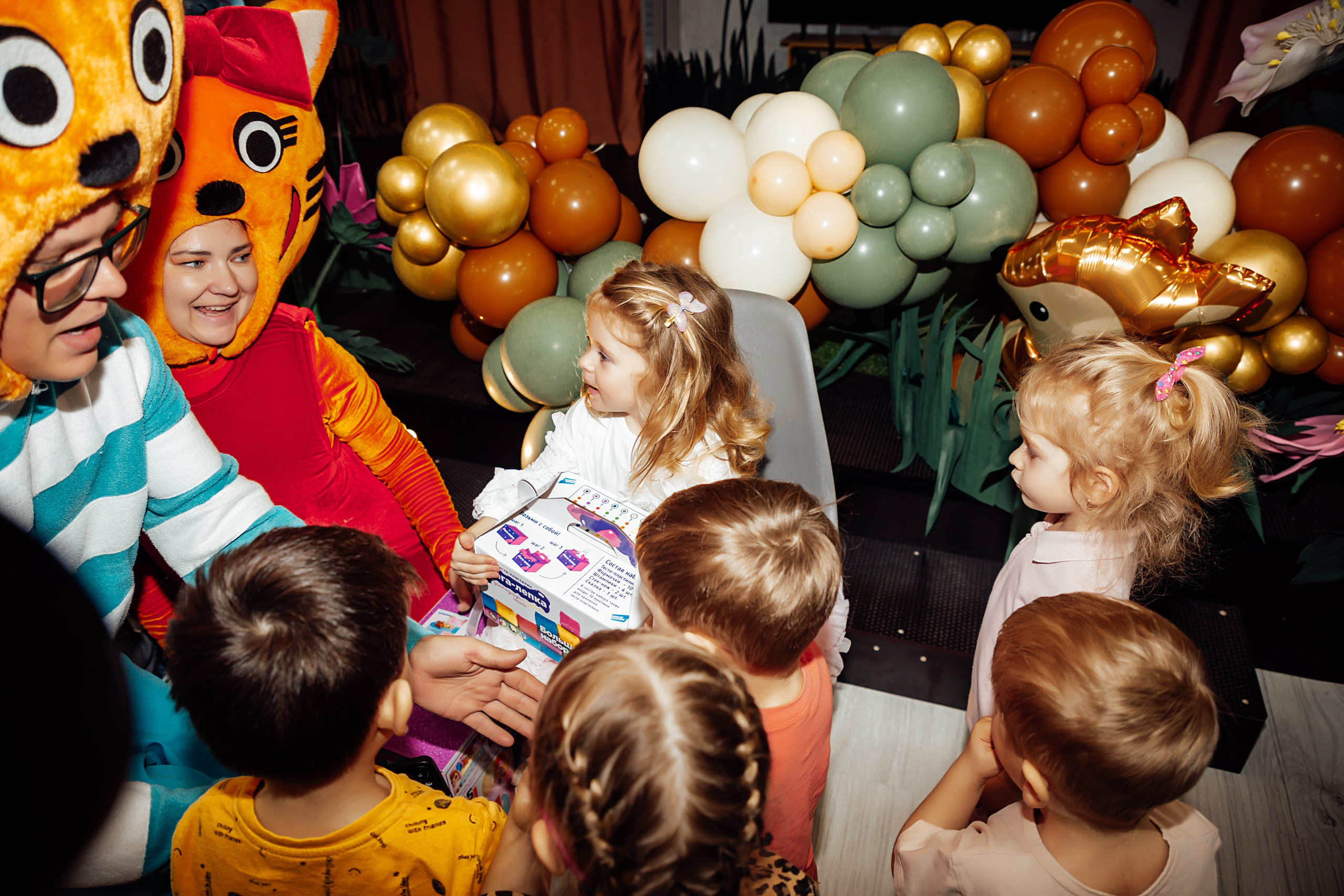 День Рождения в детском саду. Свадебный и семейный фотограф/видеограф в Краснодаре Наталья Осинская