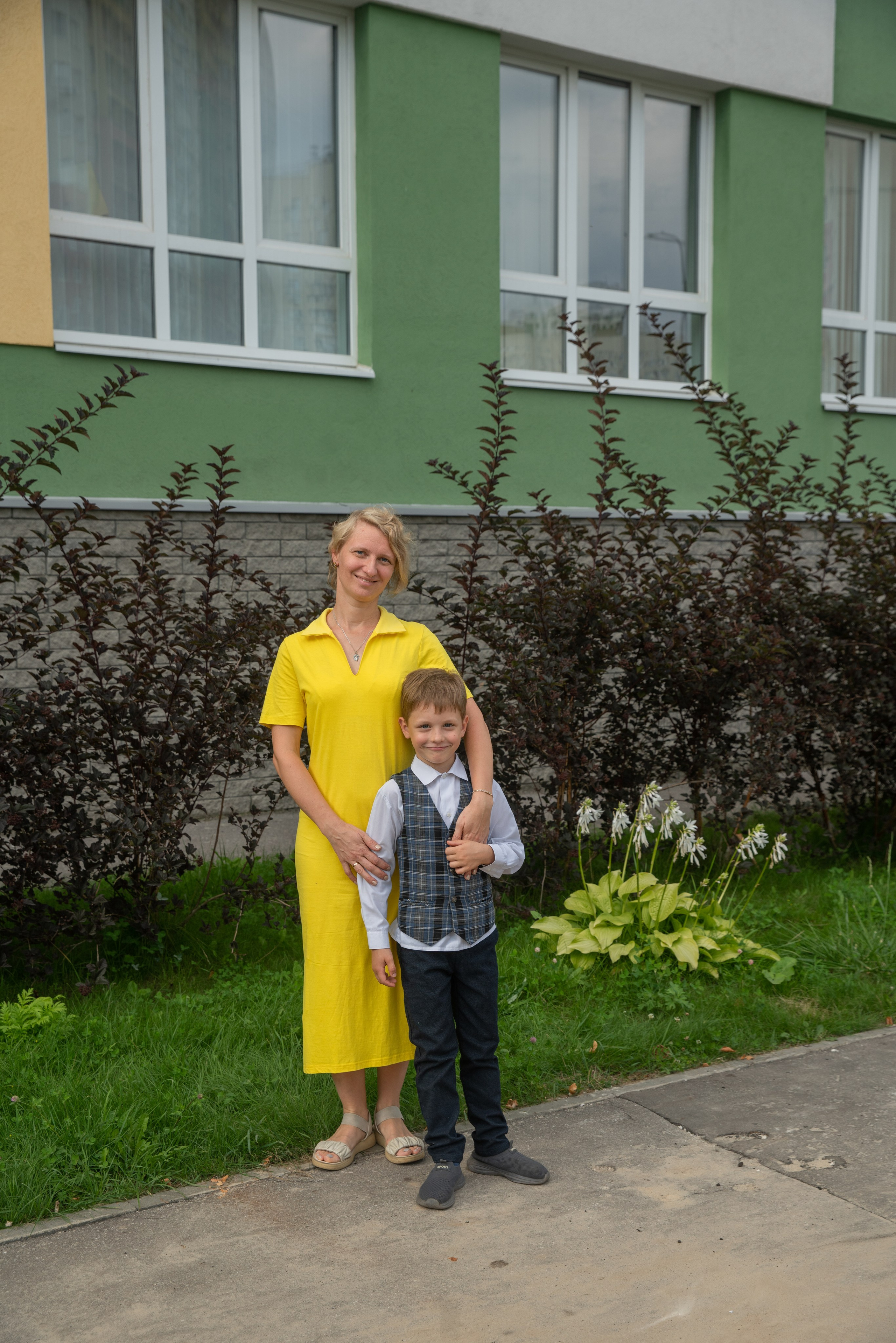 Первое сентября. Семейный и детский фотограф в Нижнем Новгороде
