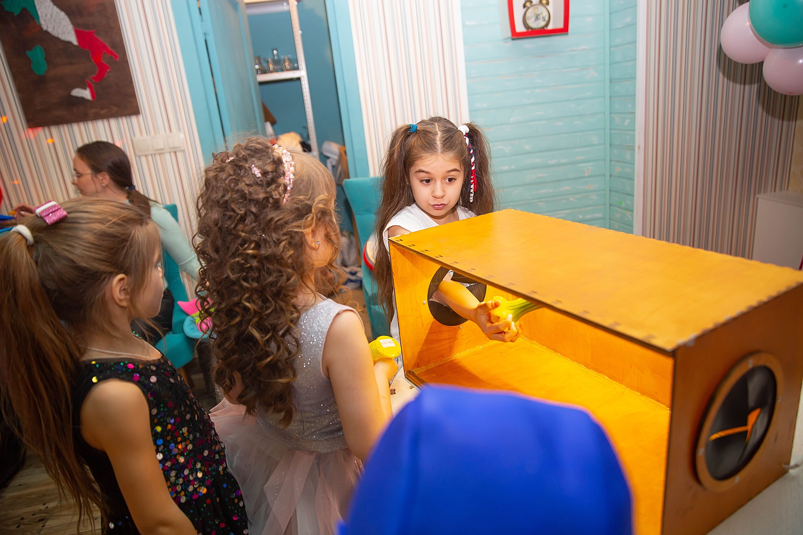 День рождения единорог. Семейный и детский фотограф в Нижнем Новгороде