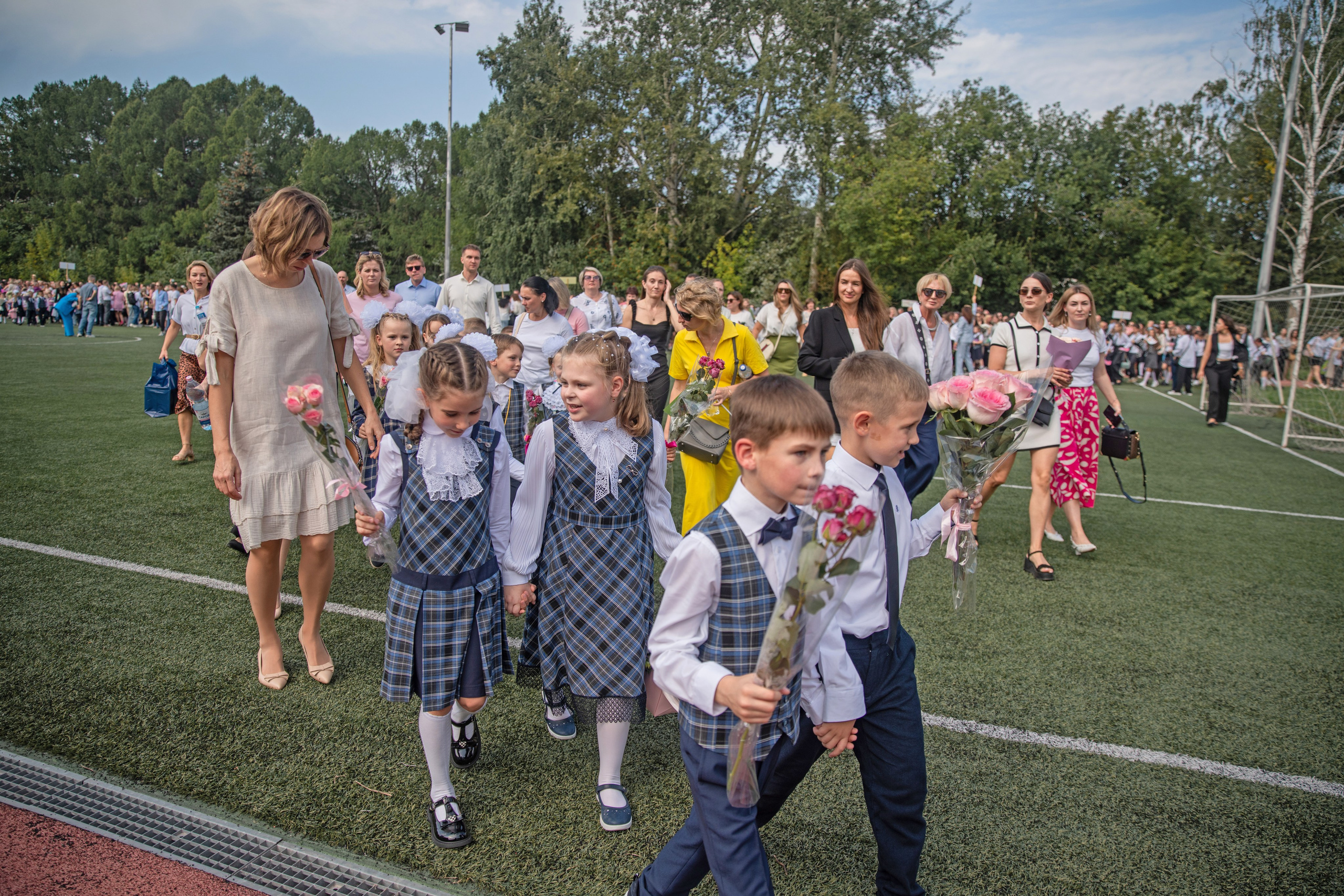 Первое сентября. Семейный и детский фотограф в Нижнем Новгороде