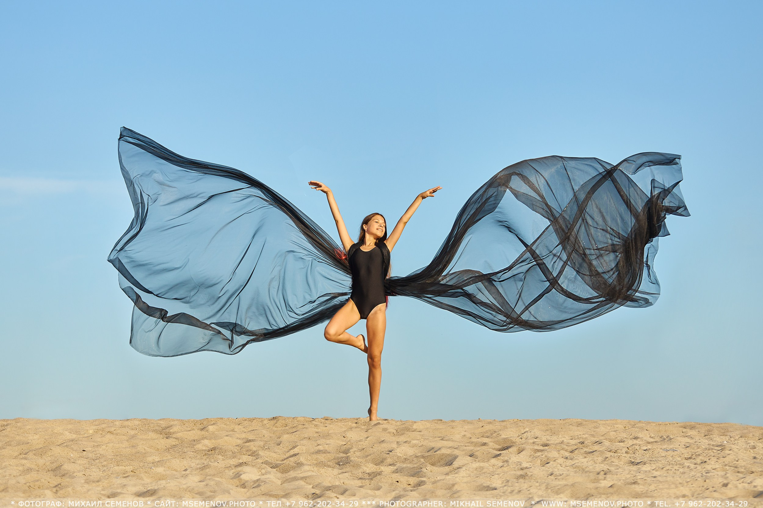 Фотосессия сестер на пляже Фотограф Михаил Семенов,  г. Ярославль