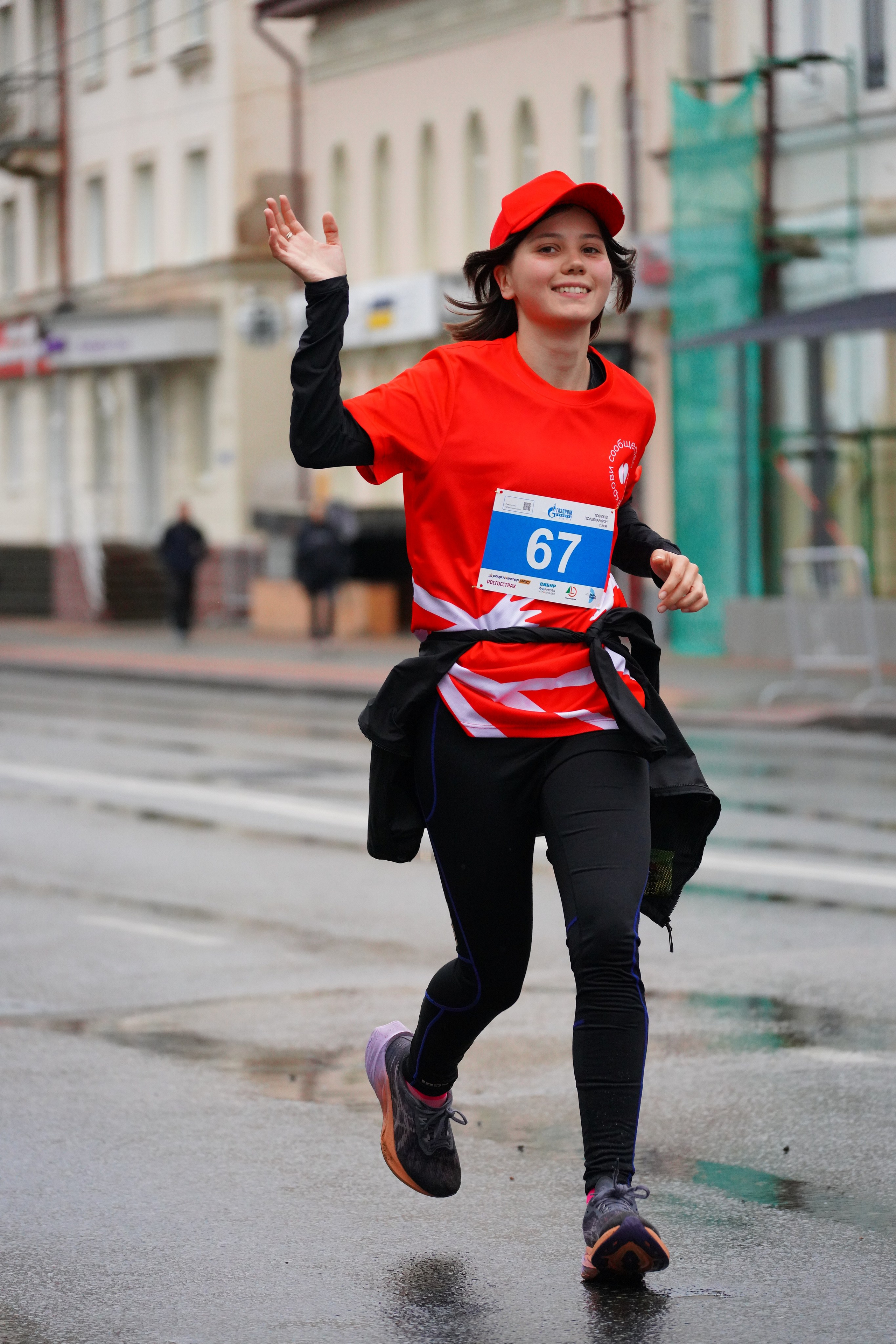 Томский полумарафон 2024. Фотограф