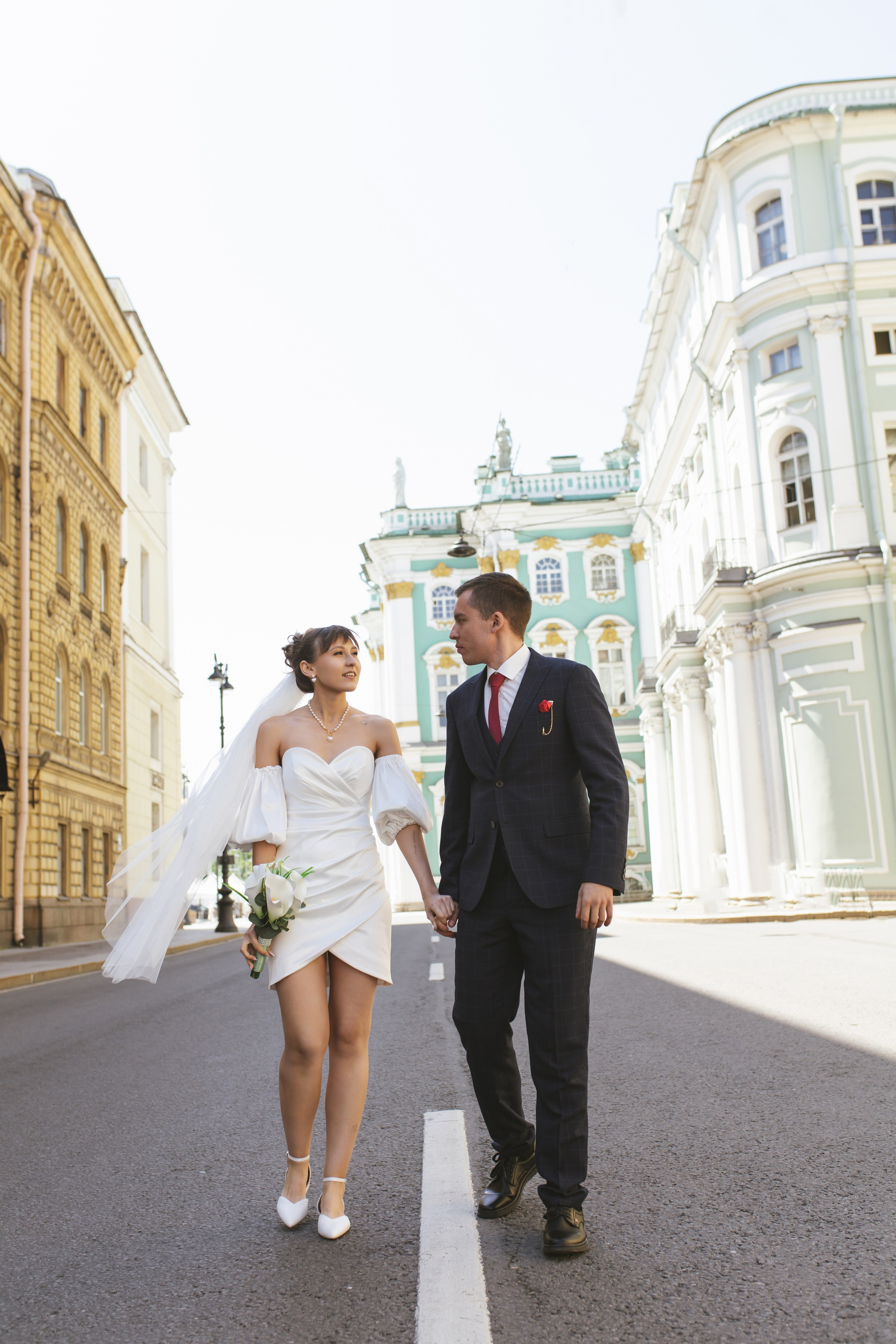 День для двоих: роспись и прогулка в Петербурге. Свадебный и женский фотограф в Санкт-Петербурге Муртеева Екатерина
