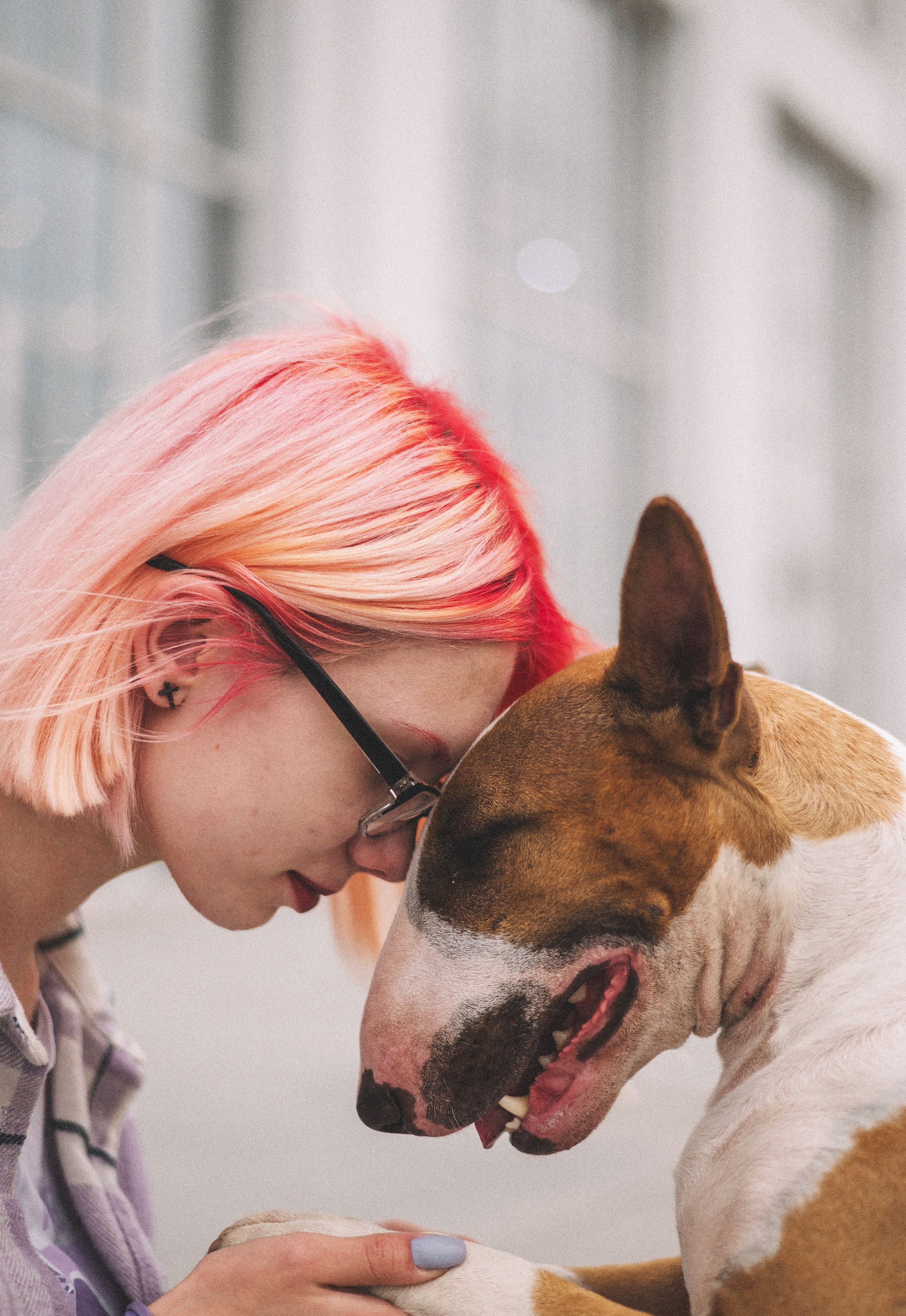 Маша и Рулька. Фотограф-анималист Богданова Полина