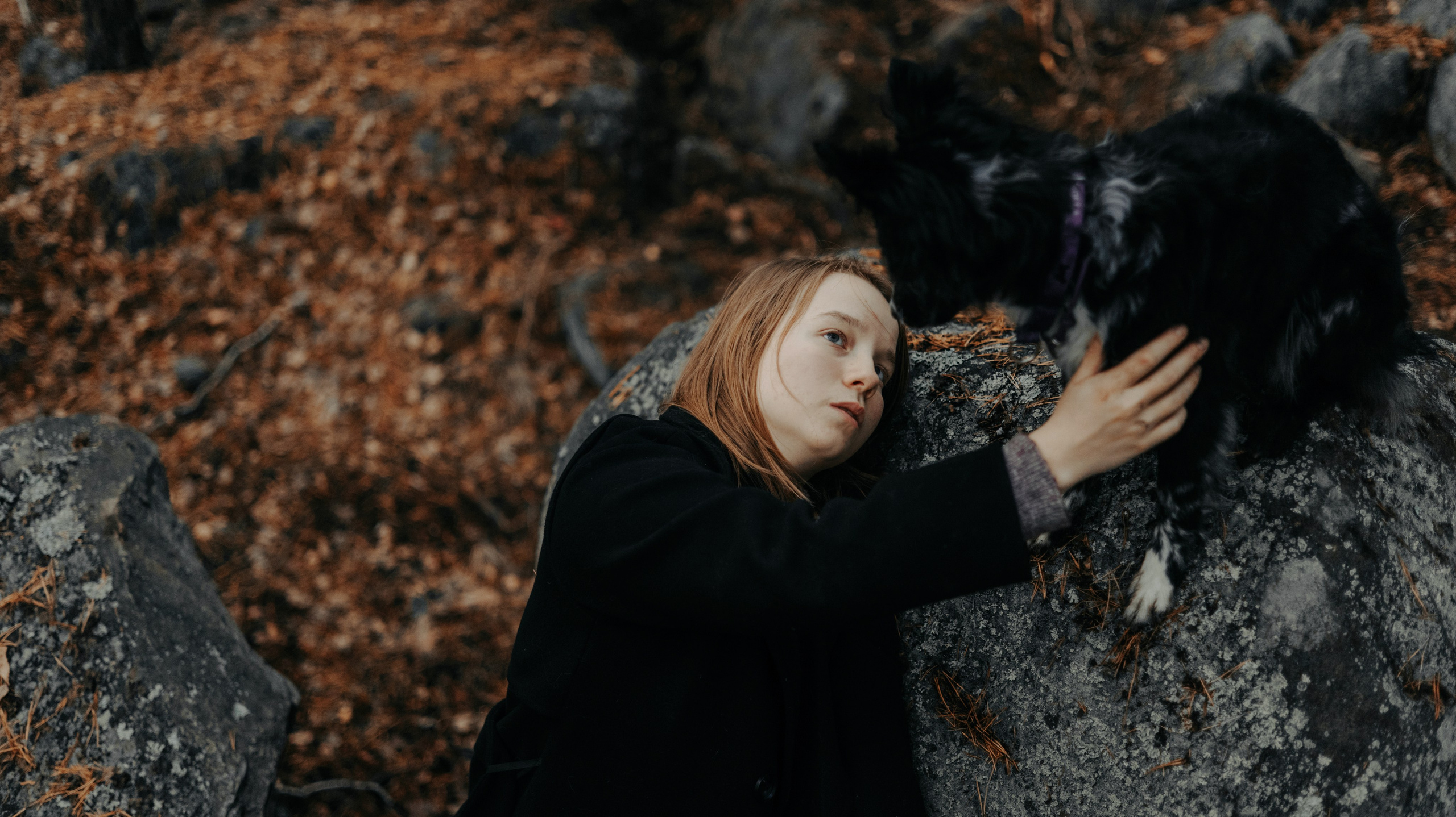 Полина и Сейви. Фотограф-анималист Богданова Полина