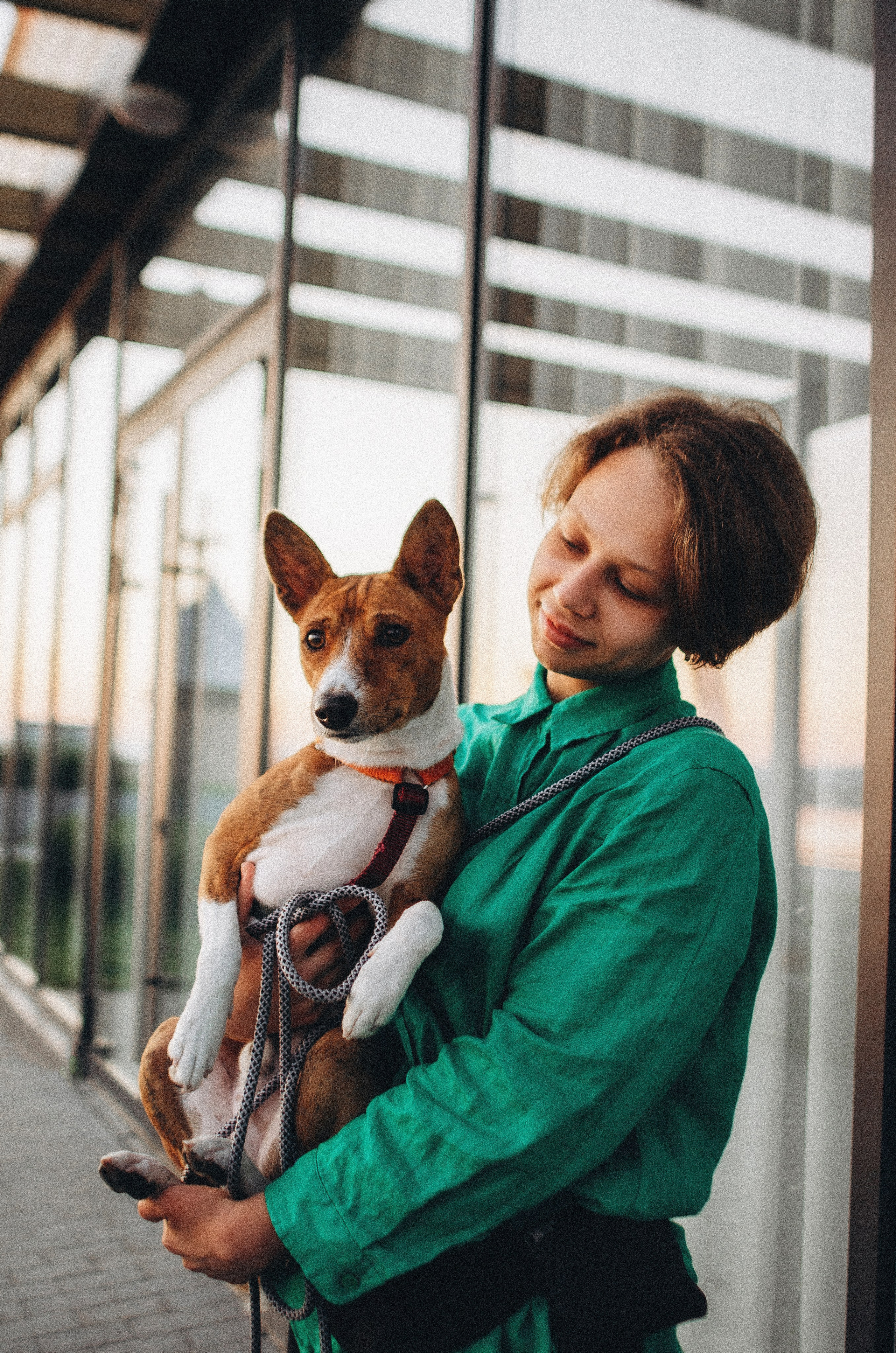 Снежана и Мэнни. Фотограф-анималист Богданова Полина