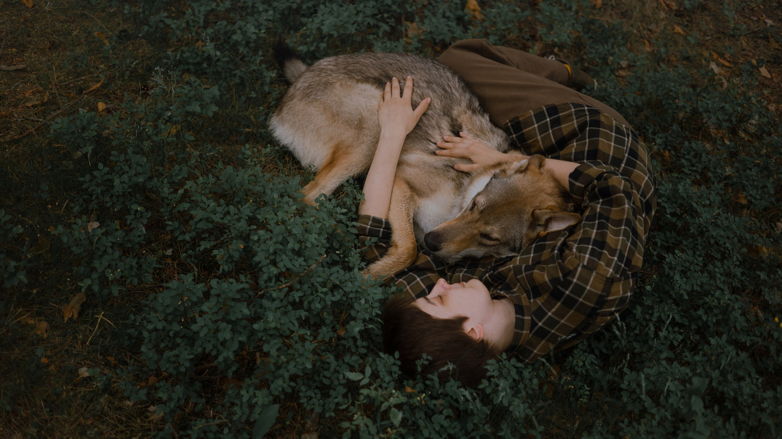 Маша и Дэрил. Фотограф-анималист Богданова Полина