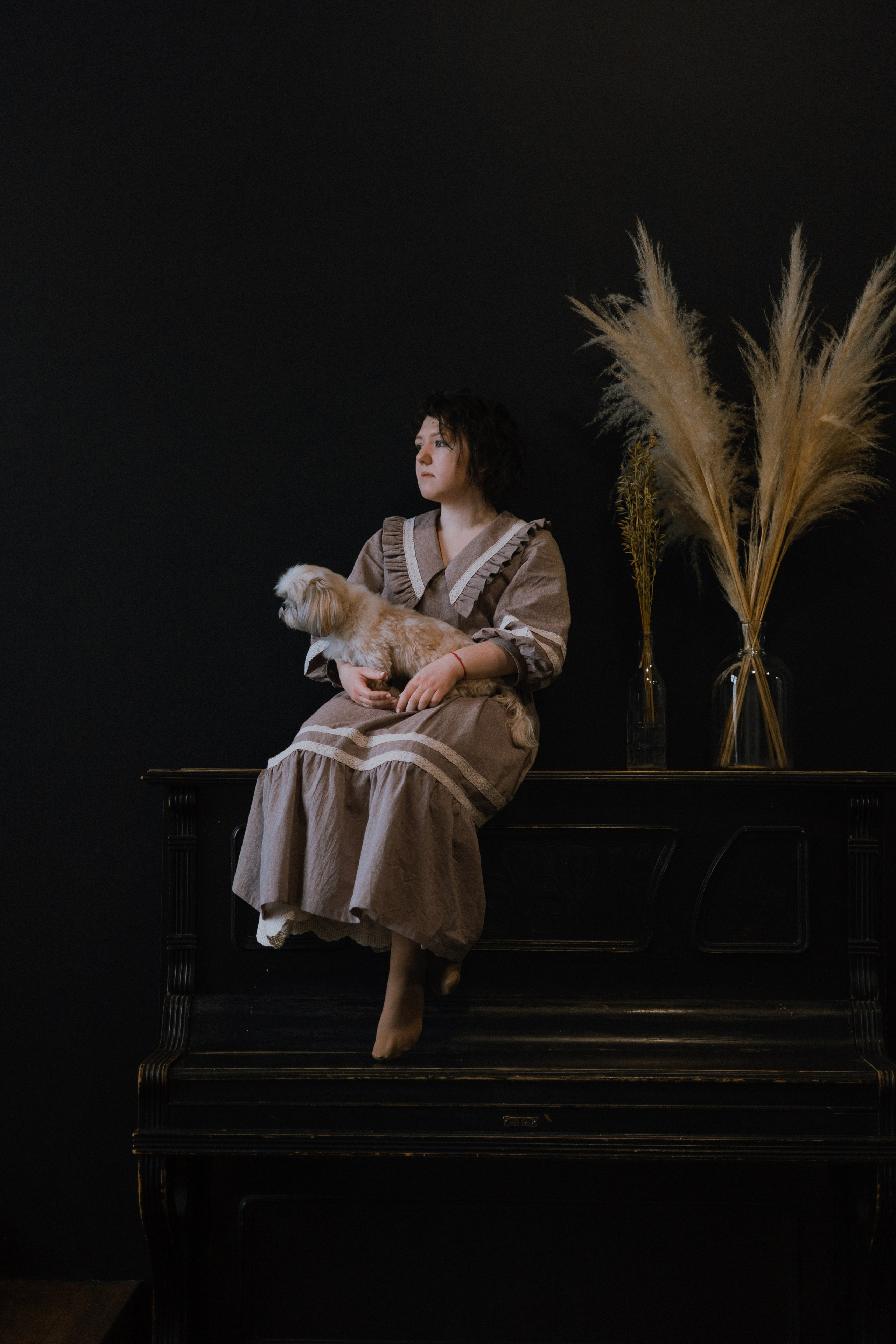 Ирина и Винни. Фотограф-анималист Богданова Полина